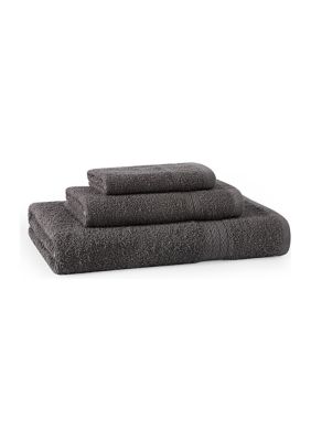 American Soft Linen 35 x 70 in. 100% Turkish Cotton Bath Towel Sheets,  Black Edis35x70Siy -E32 - The Home Depot