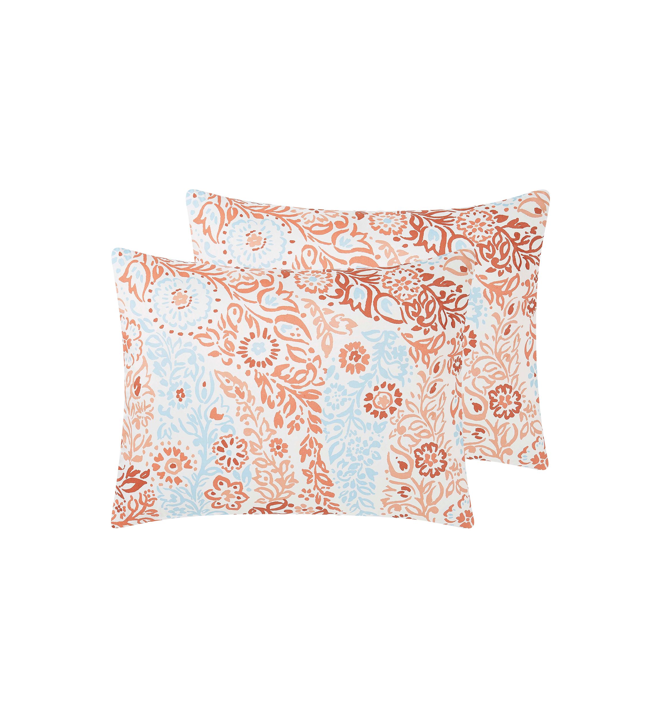 Floral Paisley Comforter Set
