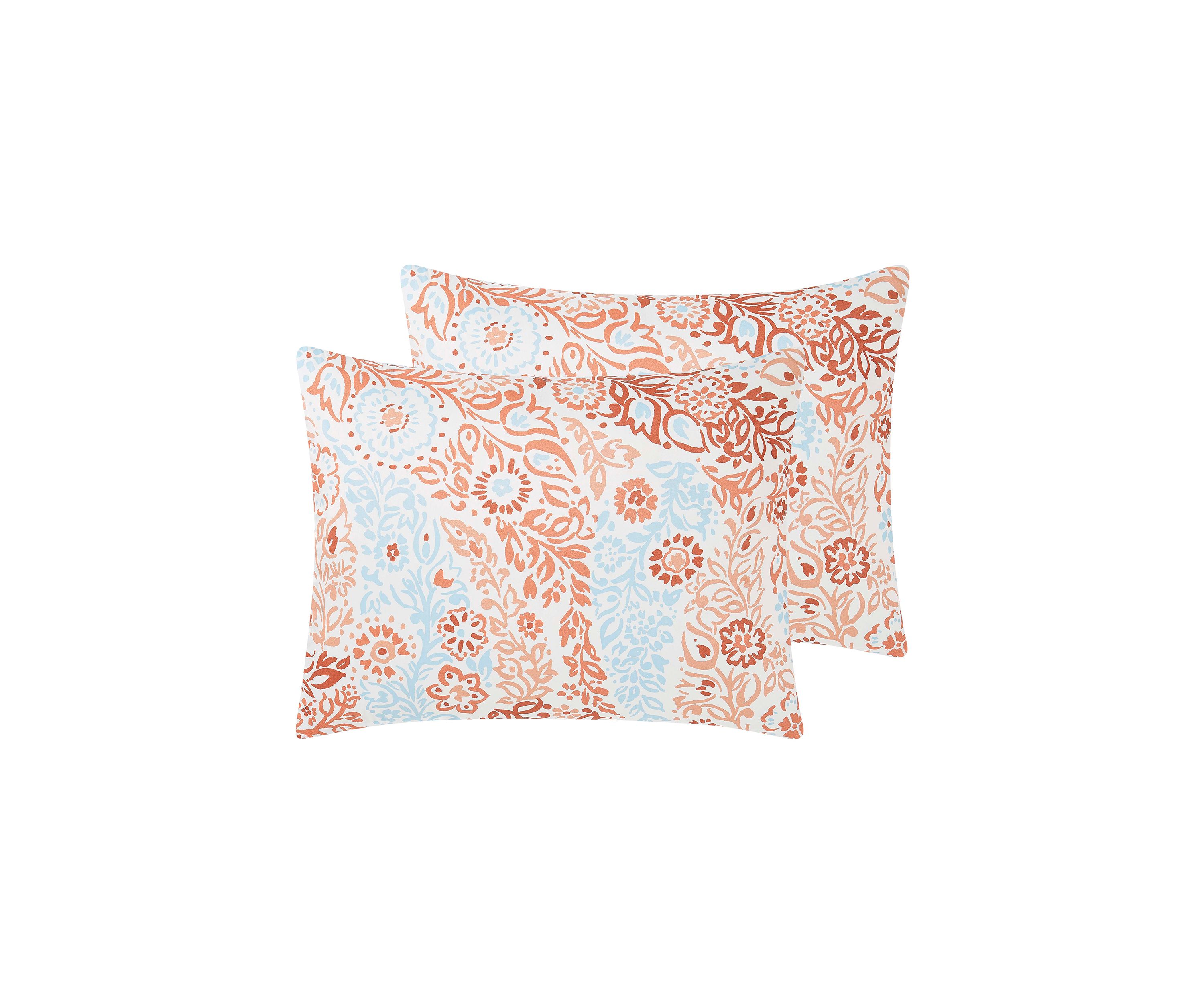 Floral Paisley Comforter Set