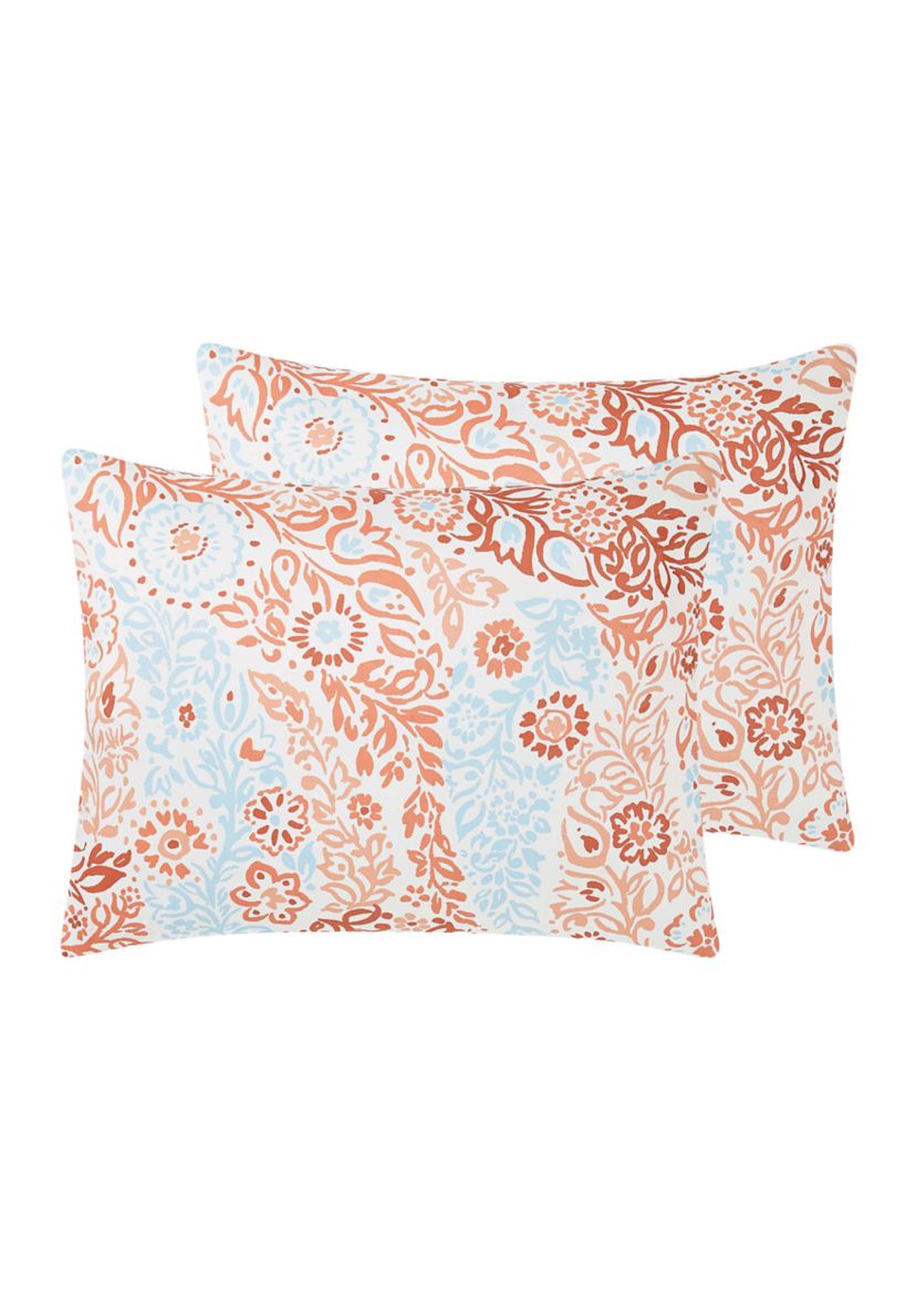 Floral Paisley Comforter Set