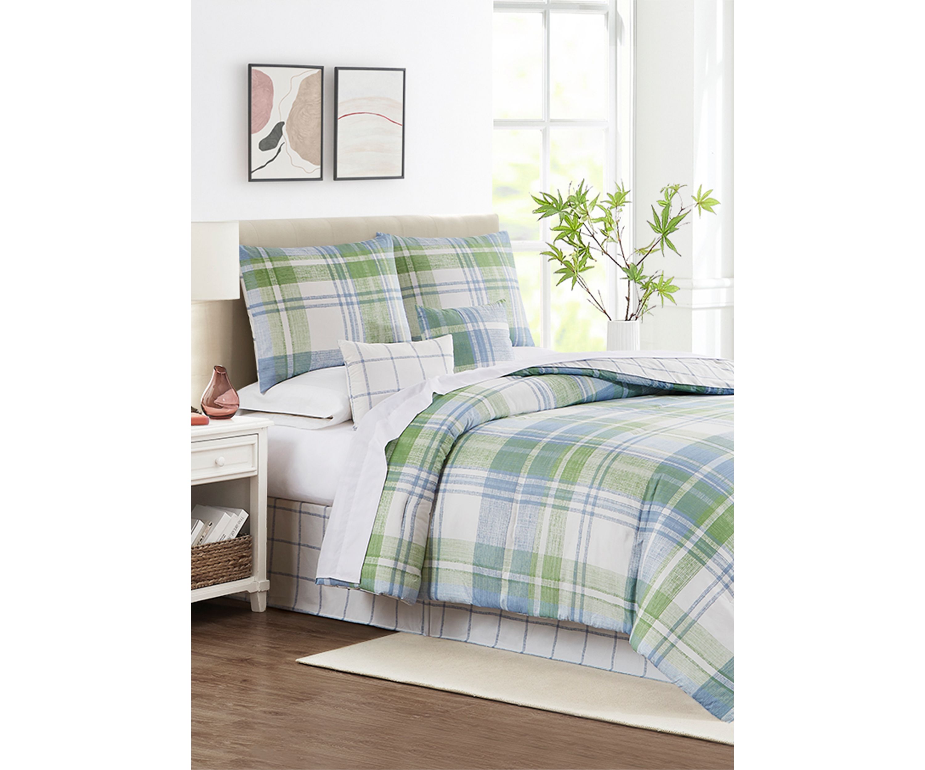 Madras 6-Piece Quilt Set