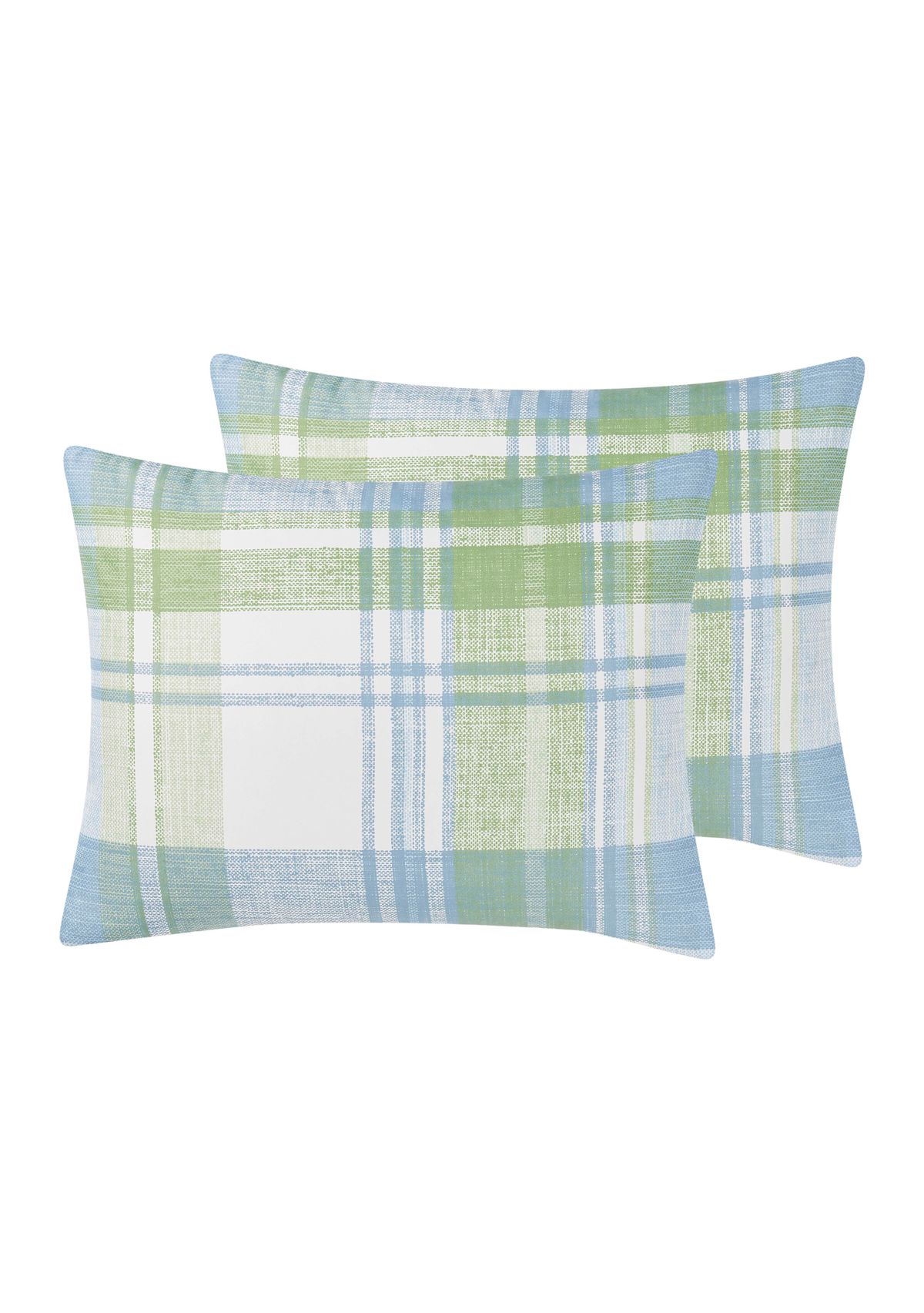 Madras 6-Piece Quilt Set