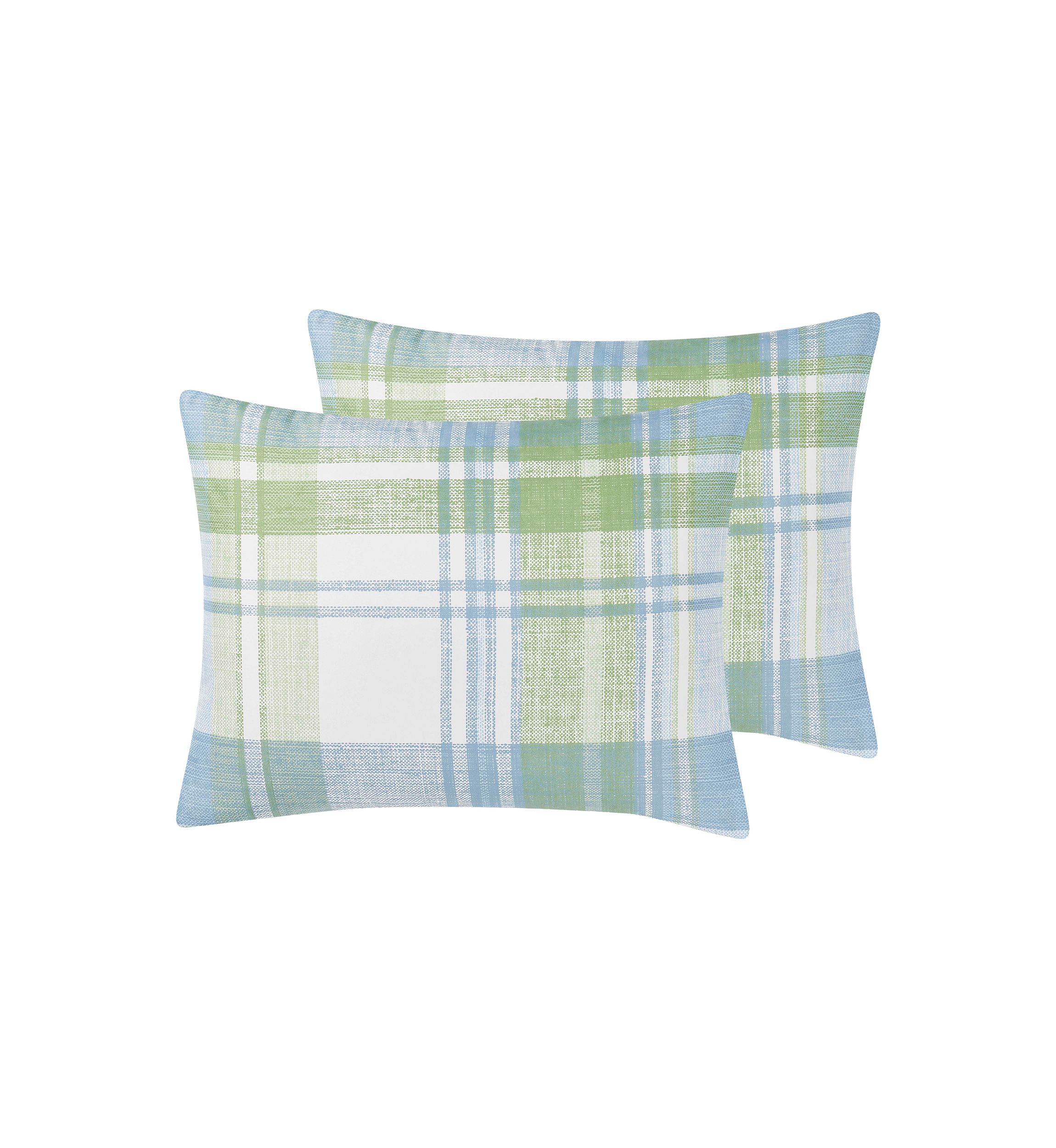 Madras 6-Piece Quilt Set