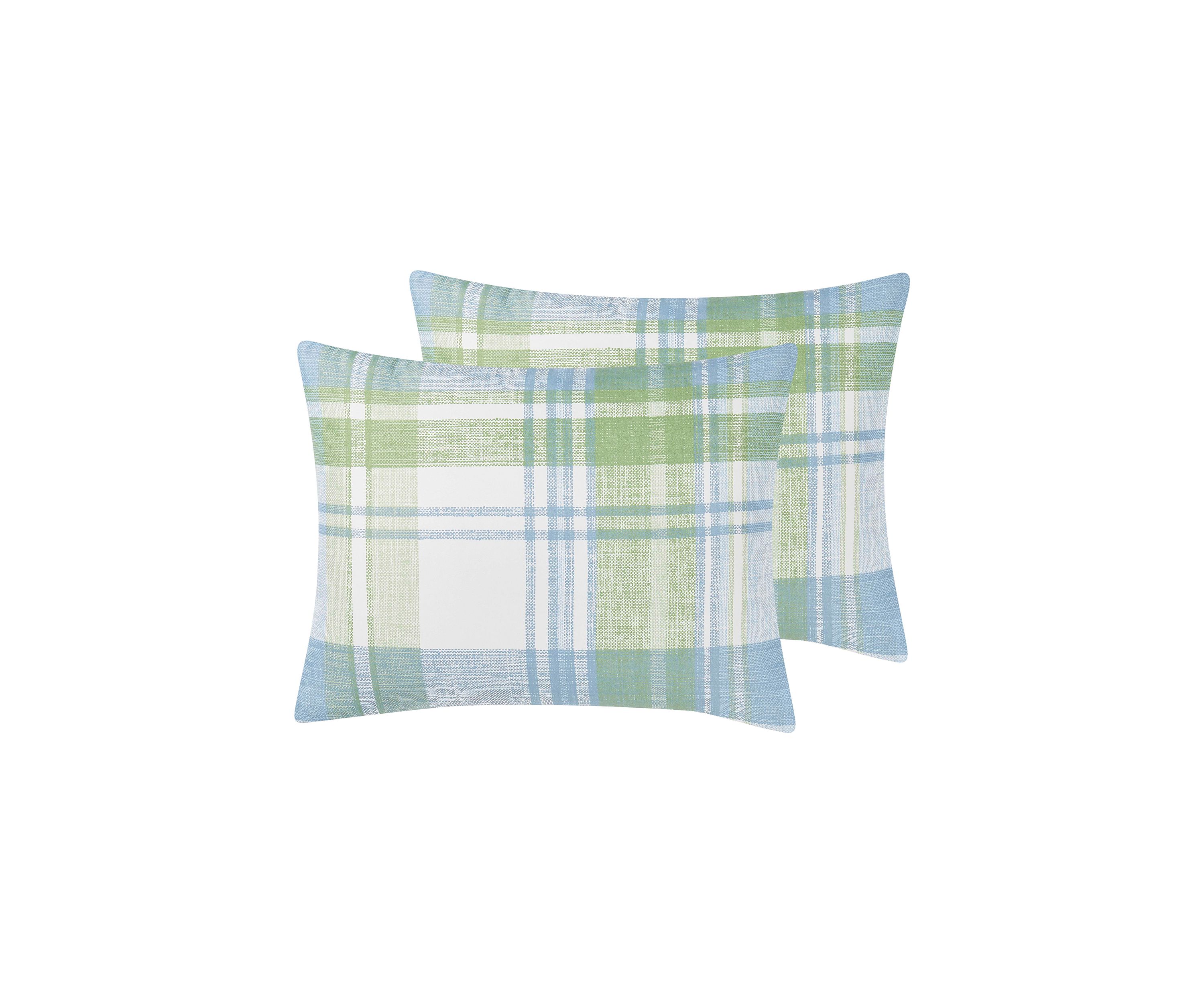 Madras 6-Piece Quilt Set