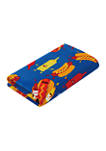 Hot Dogs Beach Towel