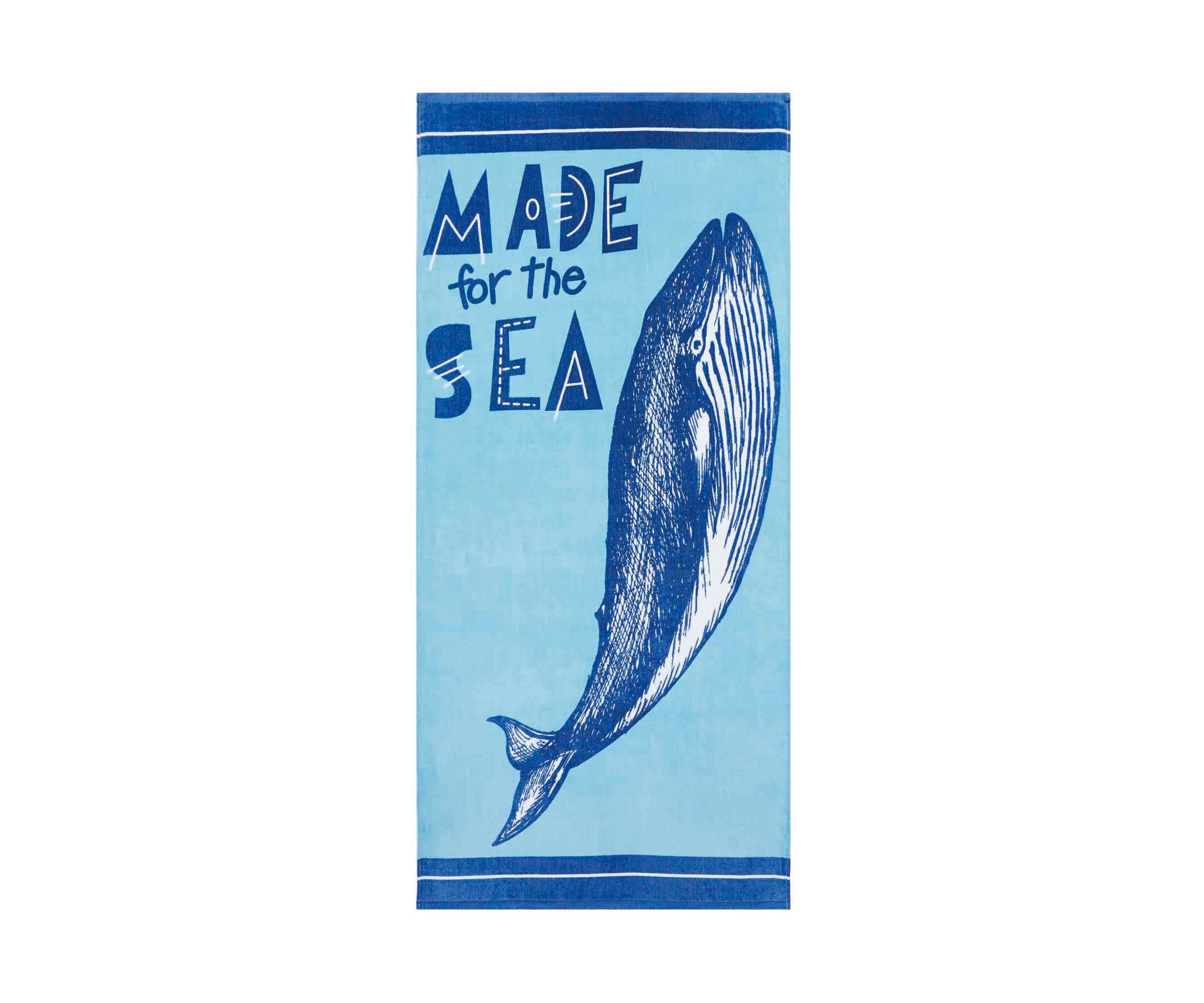 Made for the Sea Beach Towel