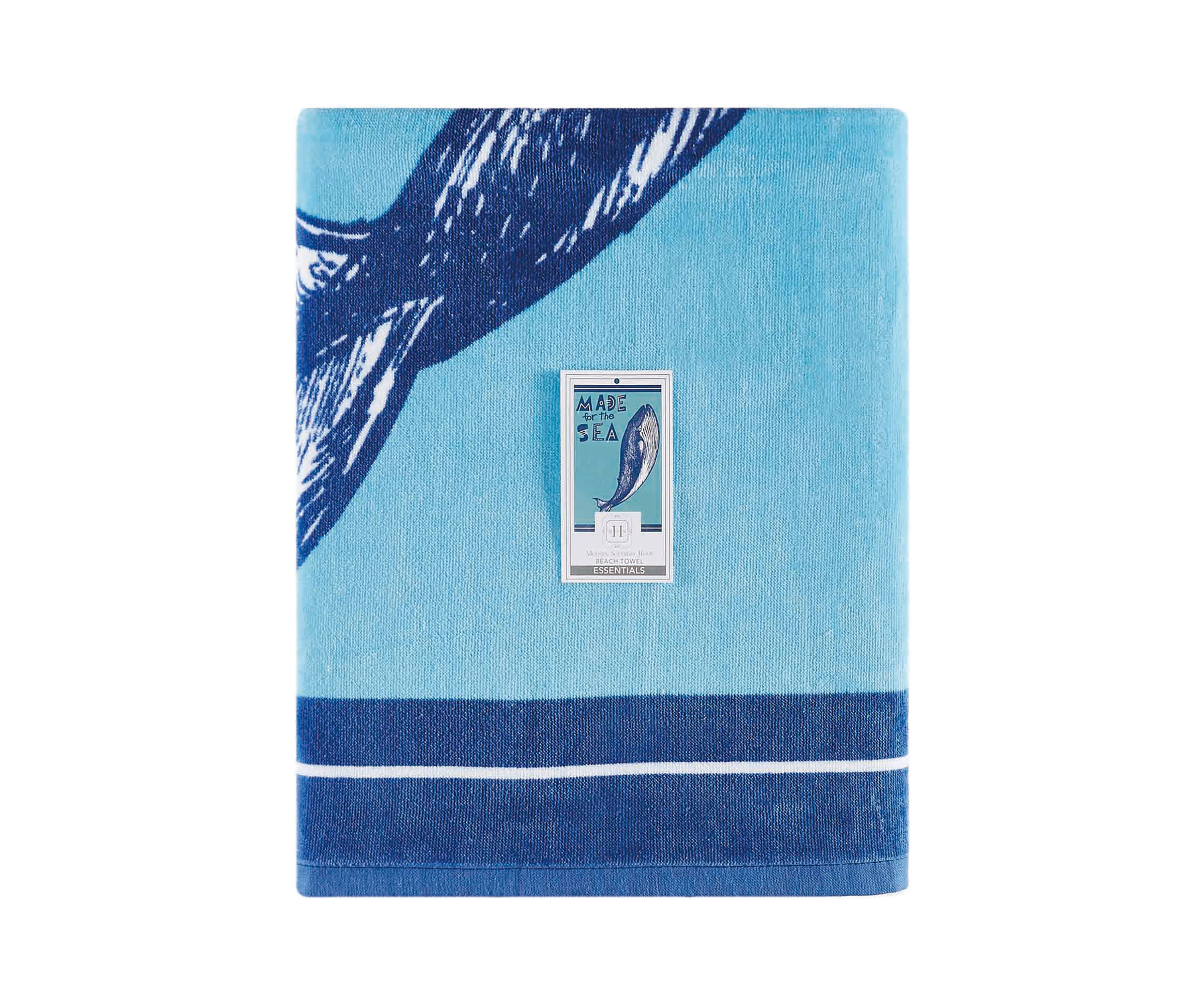 Made for the Sea Beach Towel
