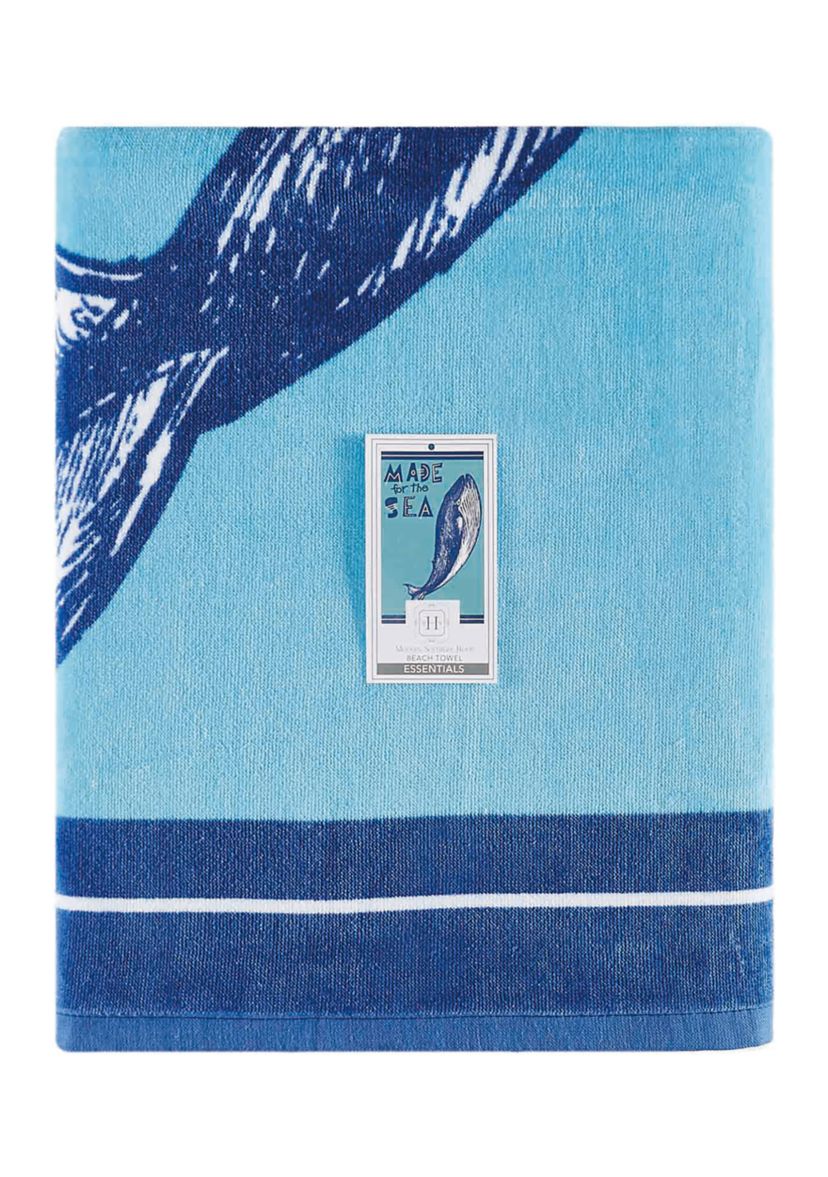 Made for the Sea Beach Towel