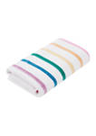 Rainbow Stripe Beach Towel