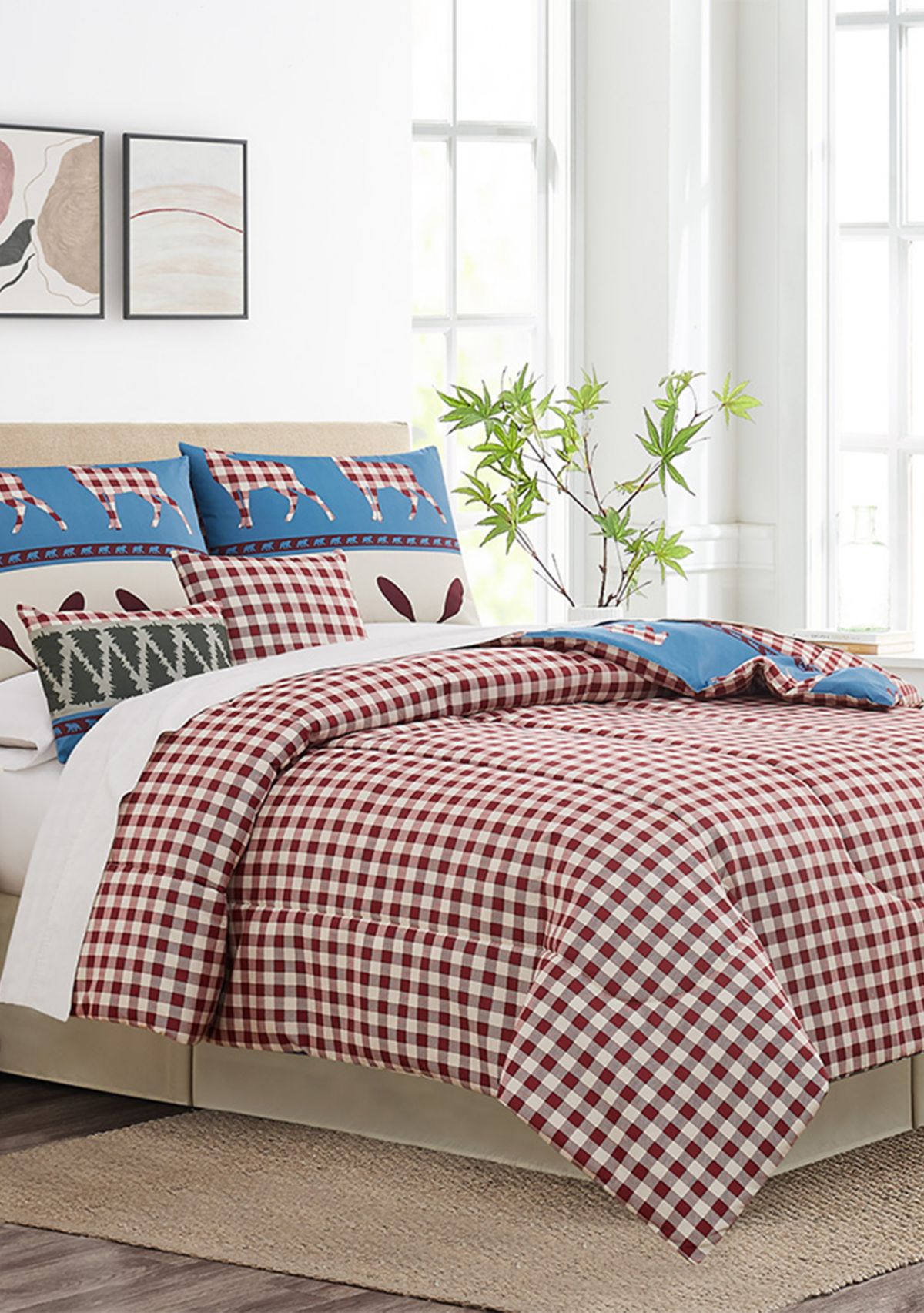 Lodge 6 Piece Comforter Set