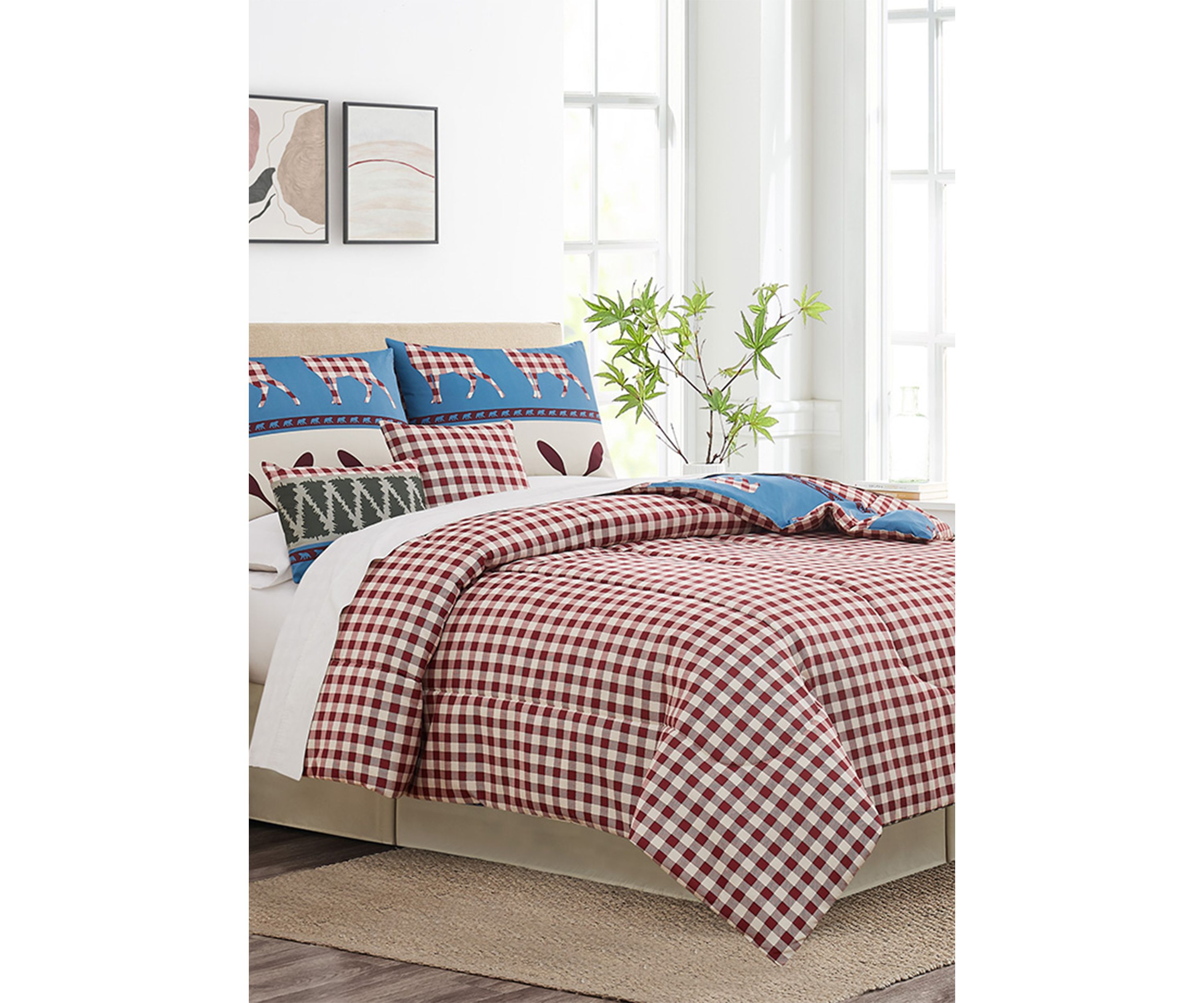 Lodge 6 Piece Comforter Set