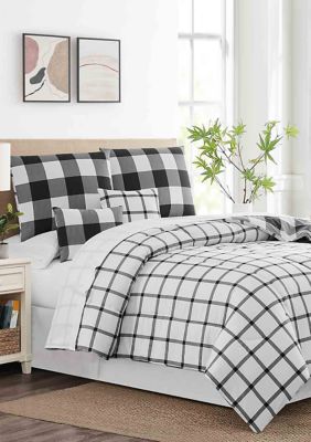 Buffalo Check 4-Piece Comforter Set