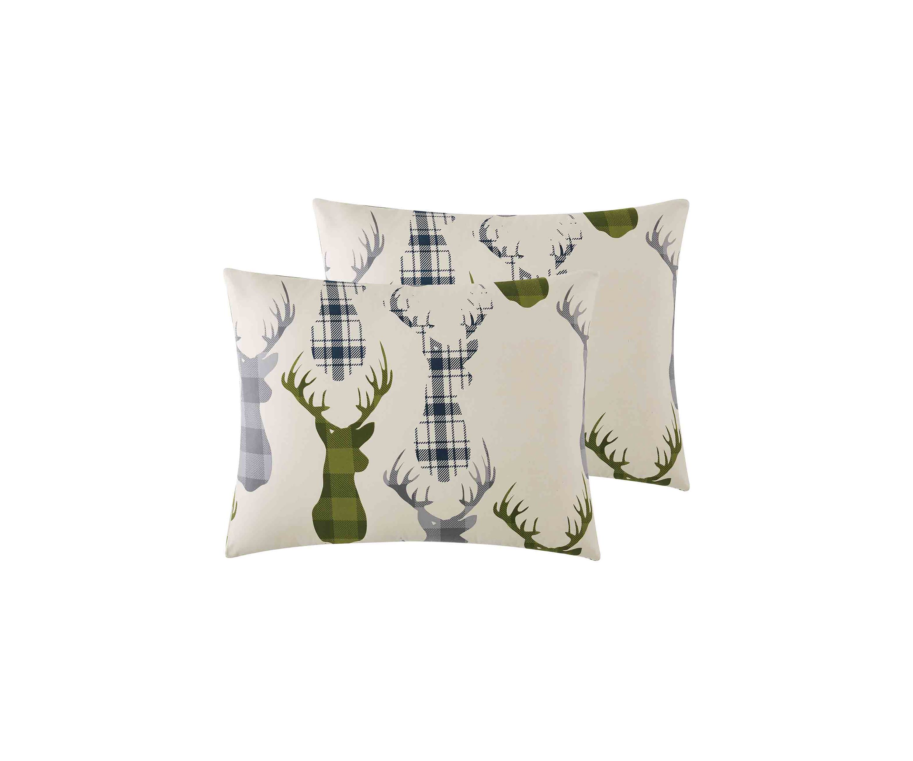 Deer Head 6-Piece Comforter Set
