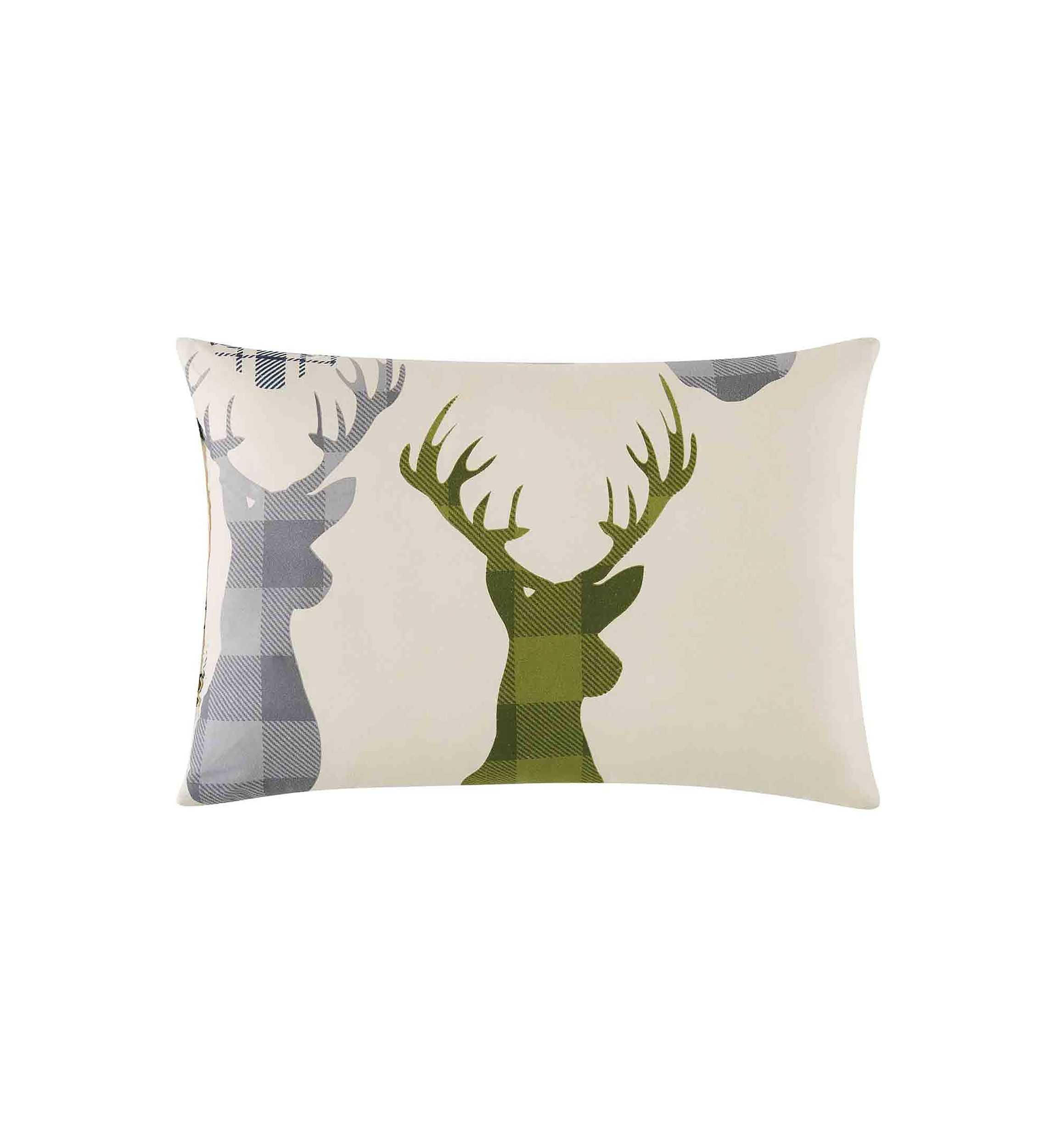 Deer Head 6-Piece Comforter Set