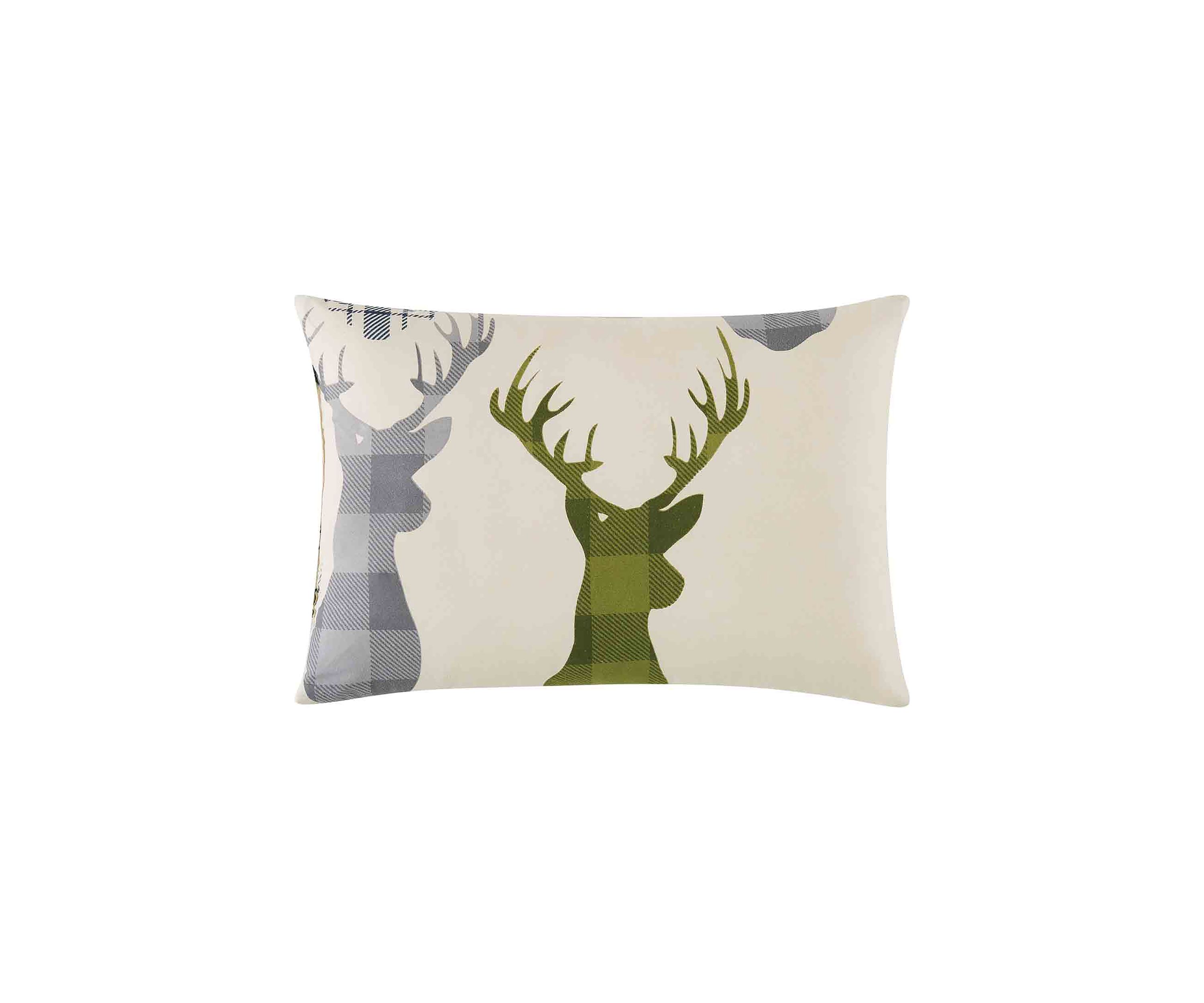 Deer Head 6-Piece Comforter Set