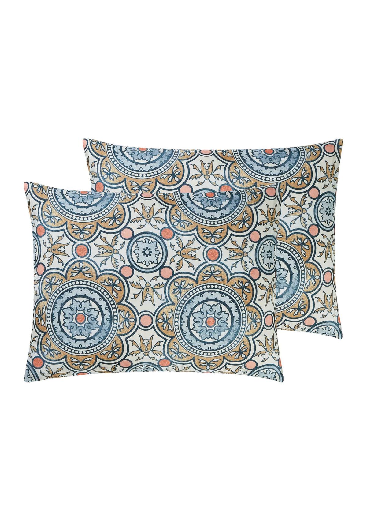 Adrienne Medallion 6-piece Comforter Set