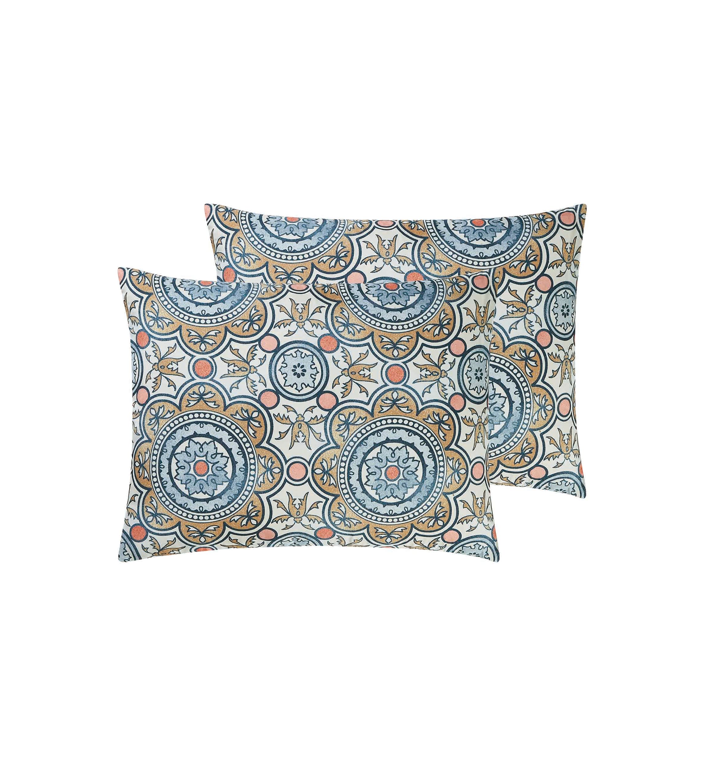 Adrienne Medallion 6-piece Comforter Set