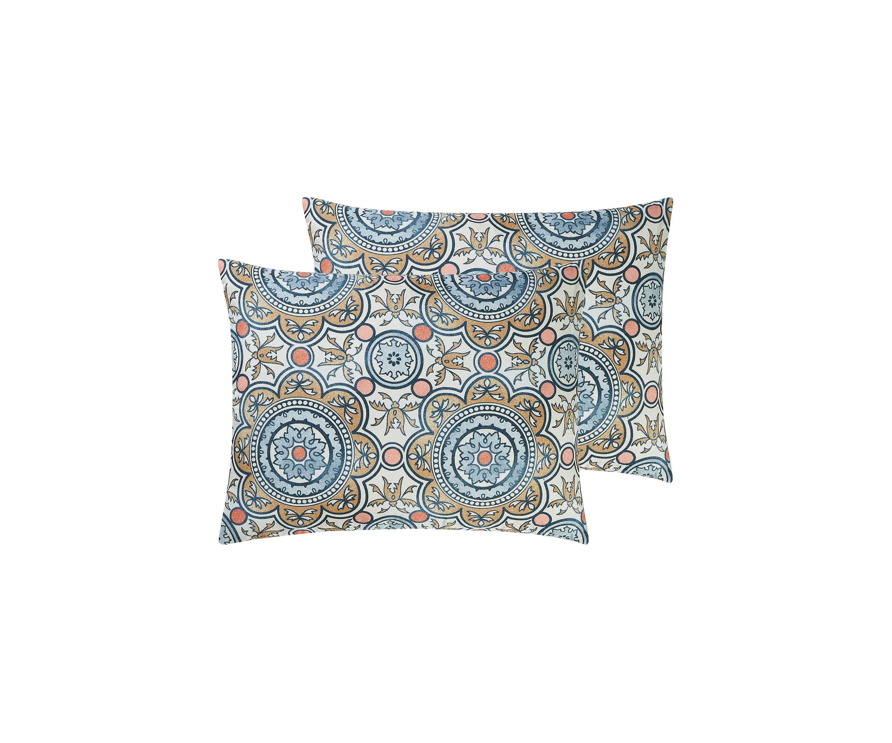 Adrienne Medallion 6-piece Comforter Set
