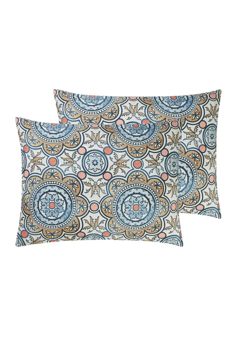 Adrienne Medallion 6-piece Comforter Set