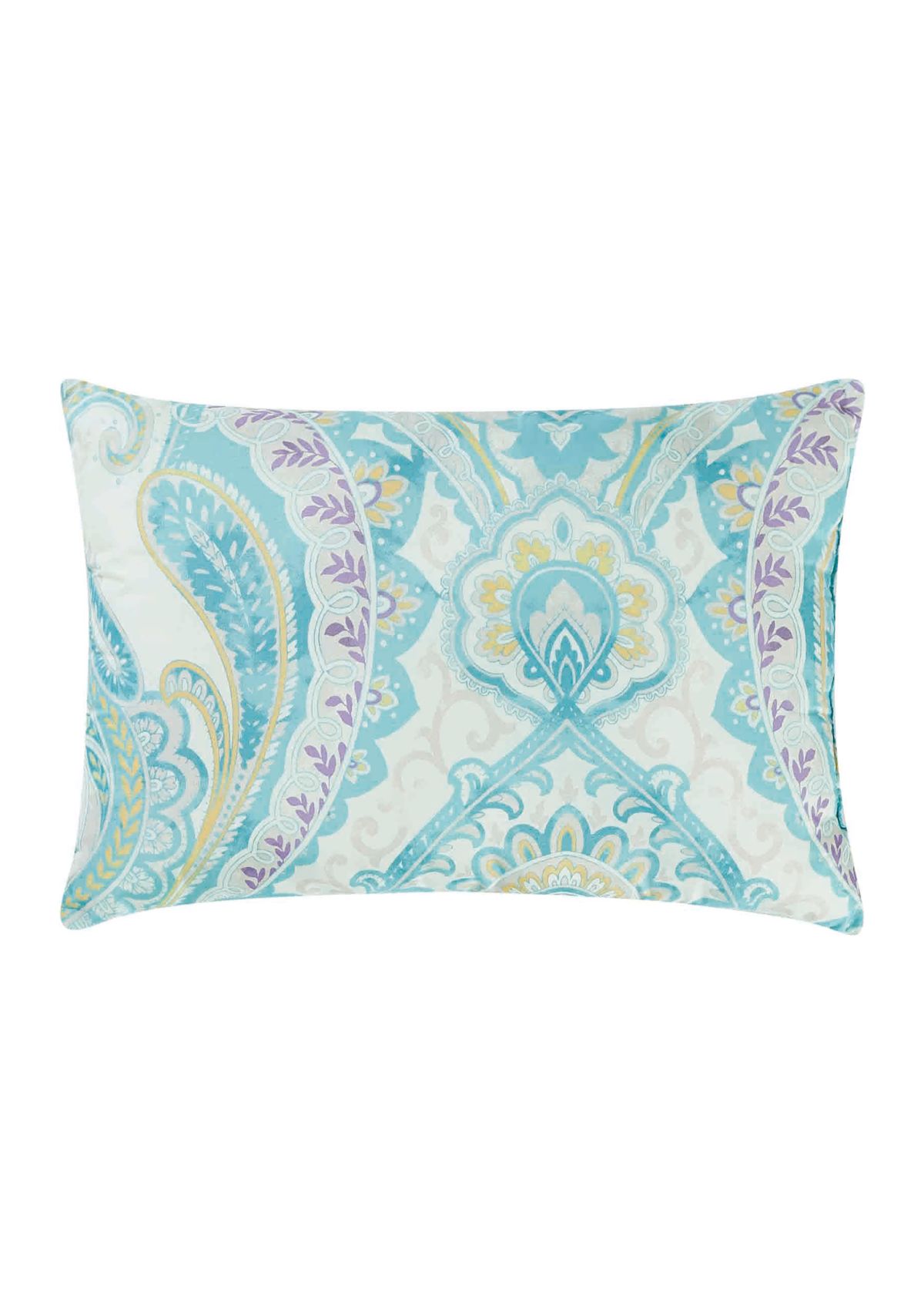 Backed Paisley 6-Piece Comforter Set 