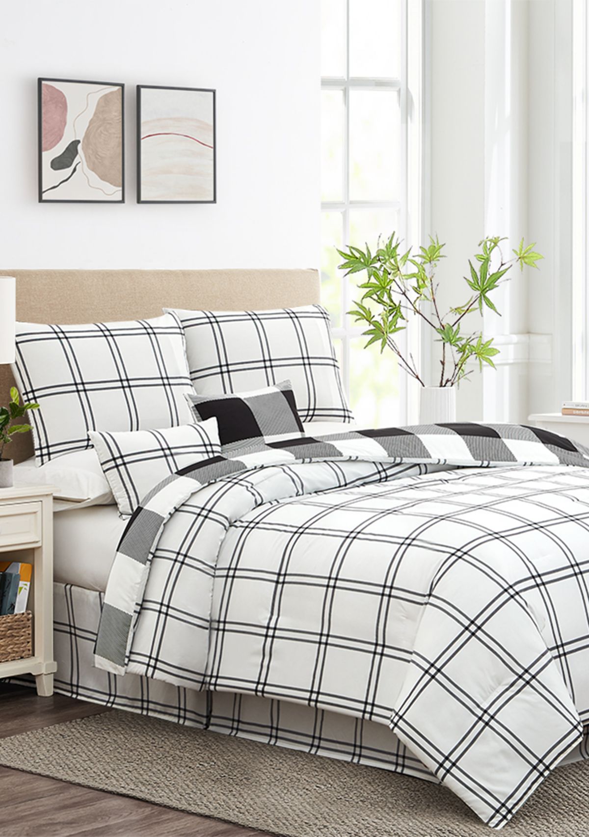 Buffalo Check Comforter Set