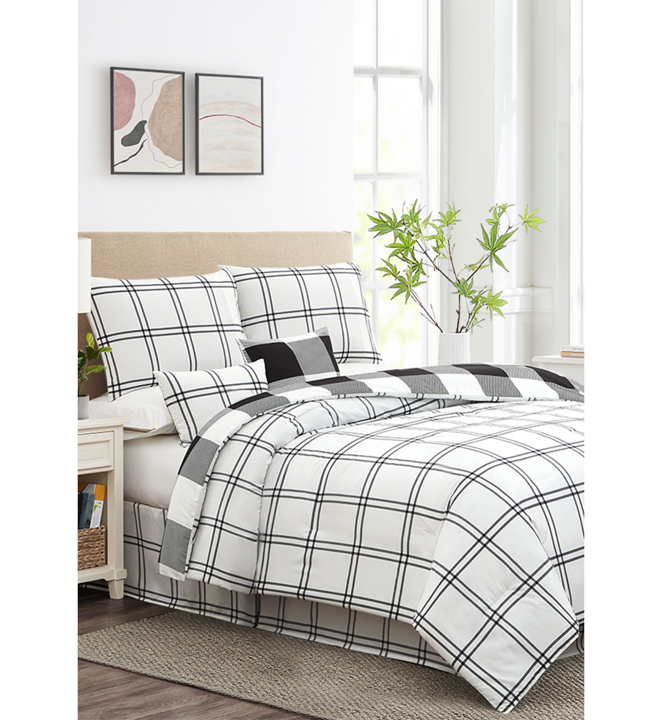 Buffalo Check Comforter Set