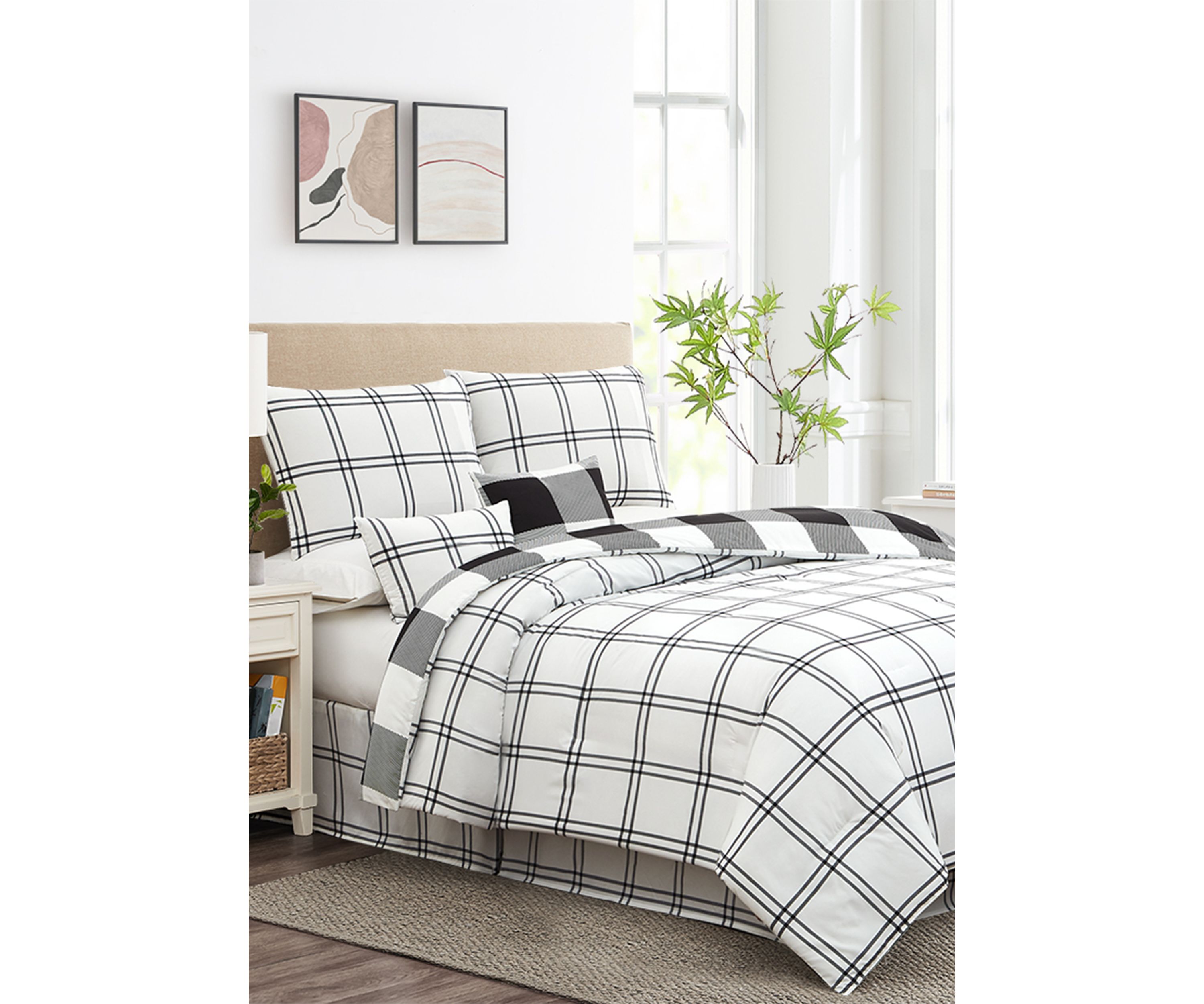 Buffalo Check Comforter Set