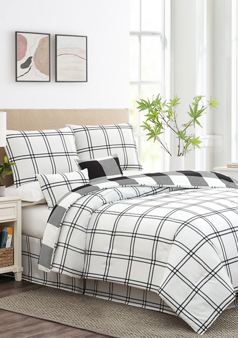 Buffalo Check Comforter Set