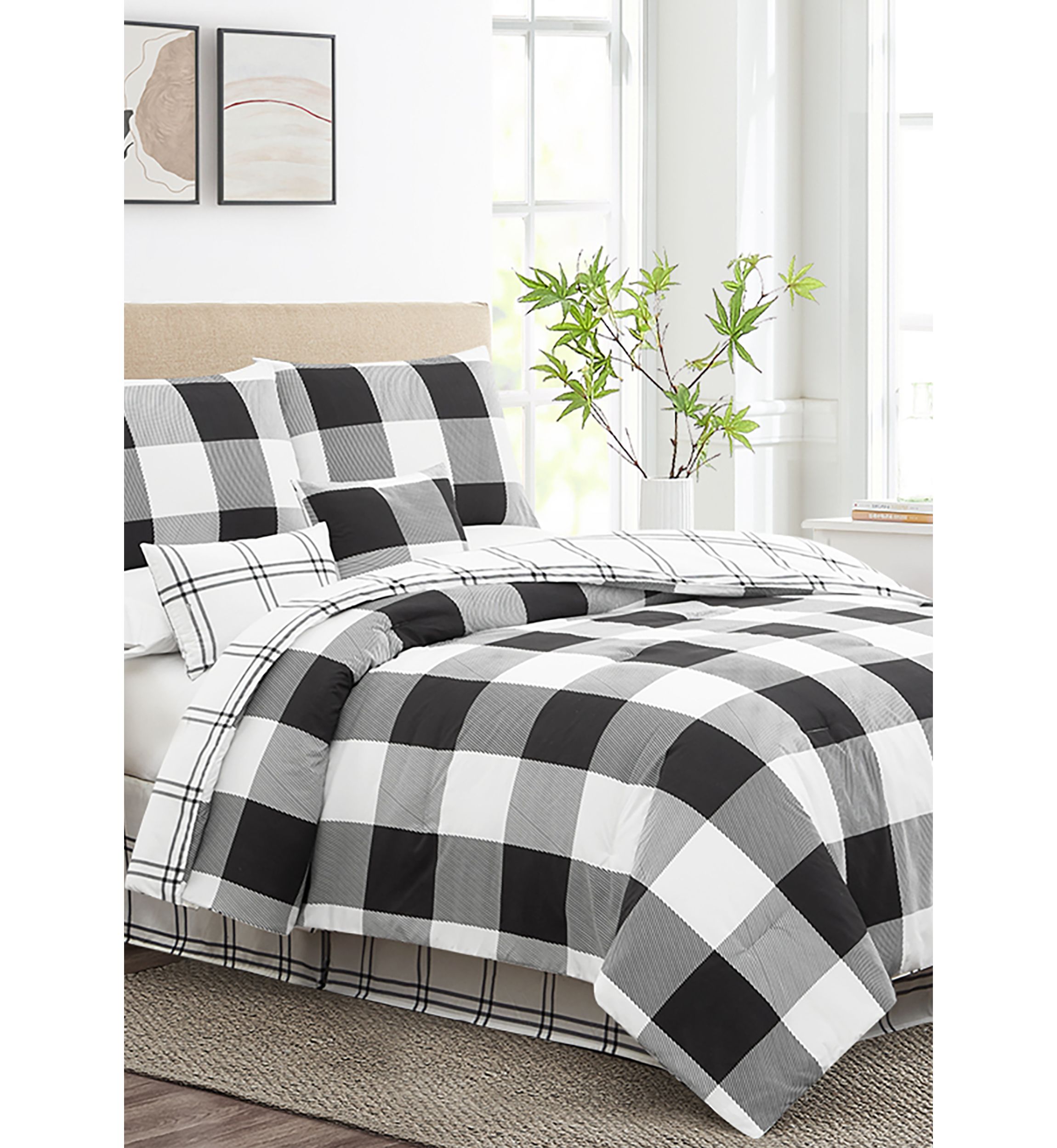 Buffalo Check Comforter Set