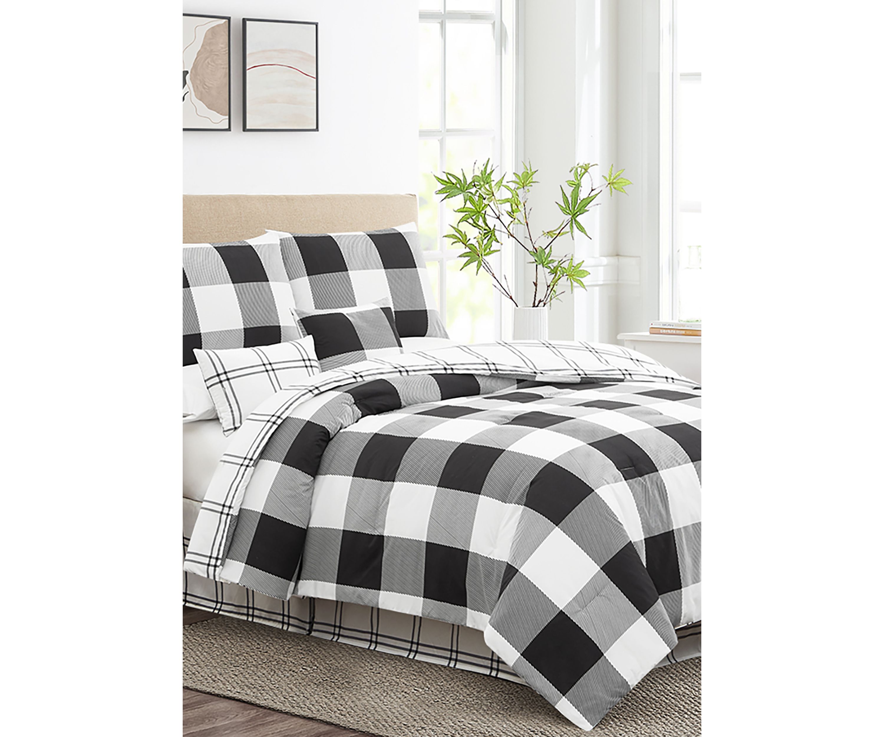 Buffalo Check Comforter Set
