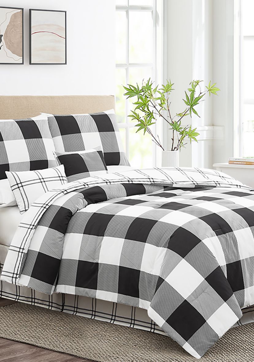 Buffalo Check Comforter Set
