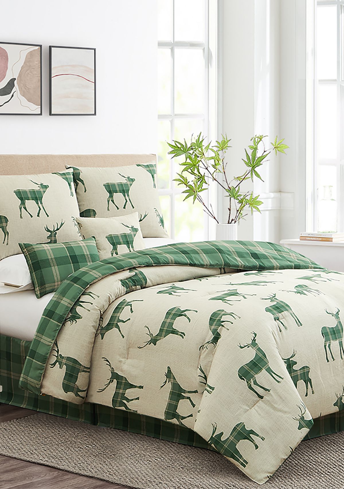 Deer 6-Piece Comforter Set