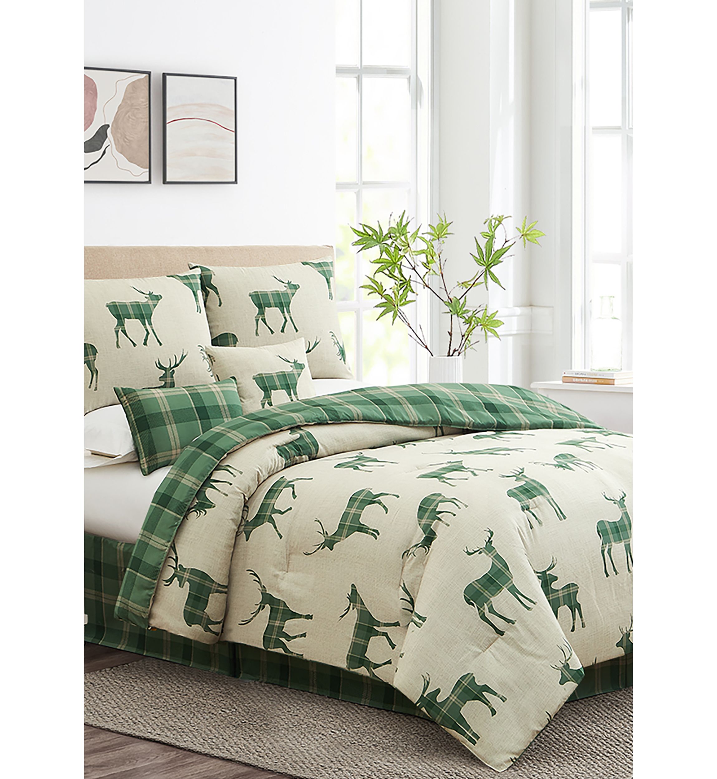 Deer 6-Piece Comforter Set