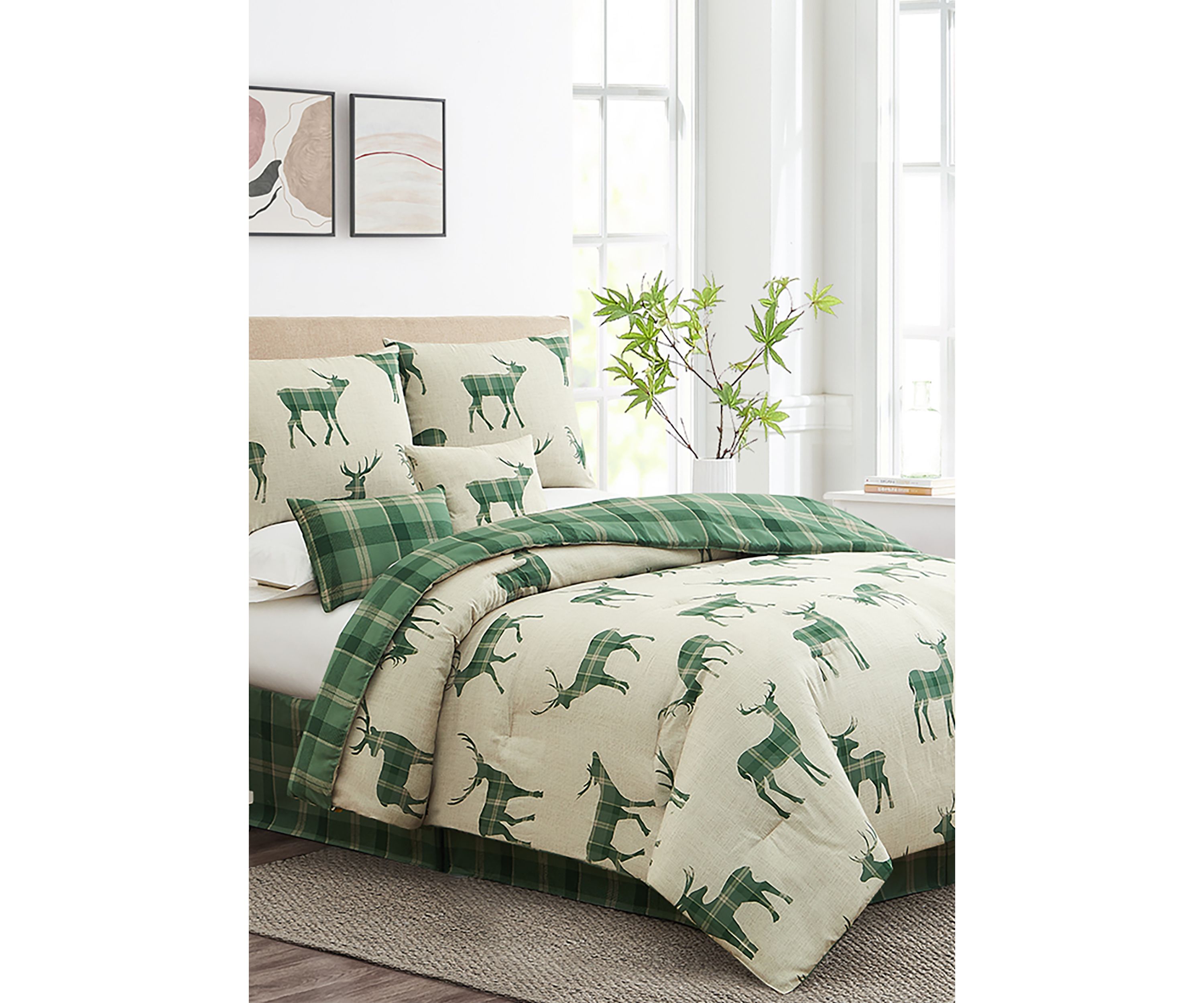 Deer 6-Piece Comforter Set