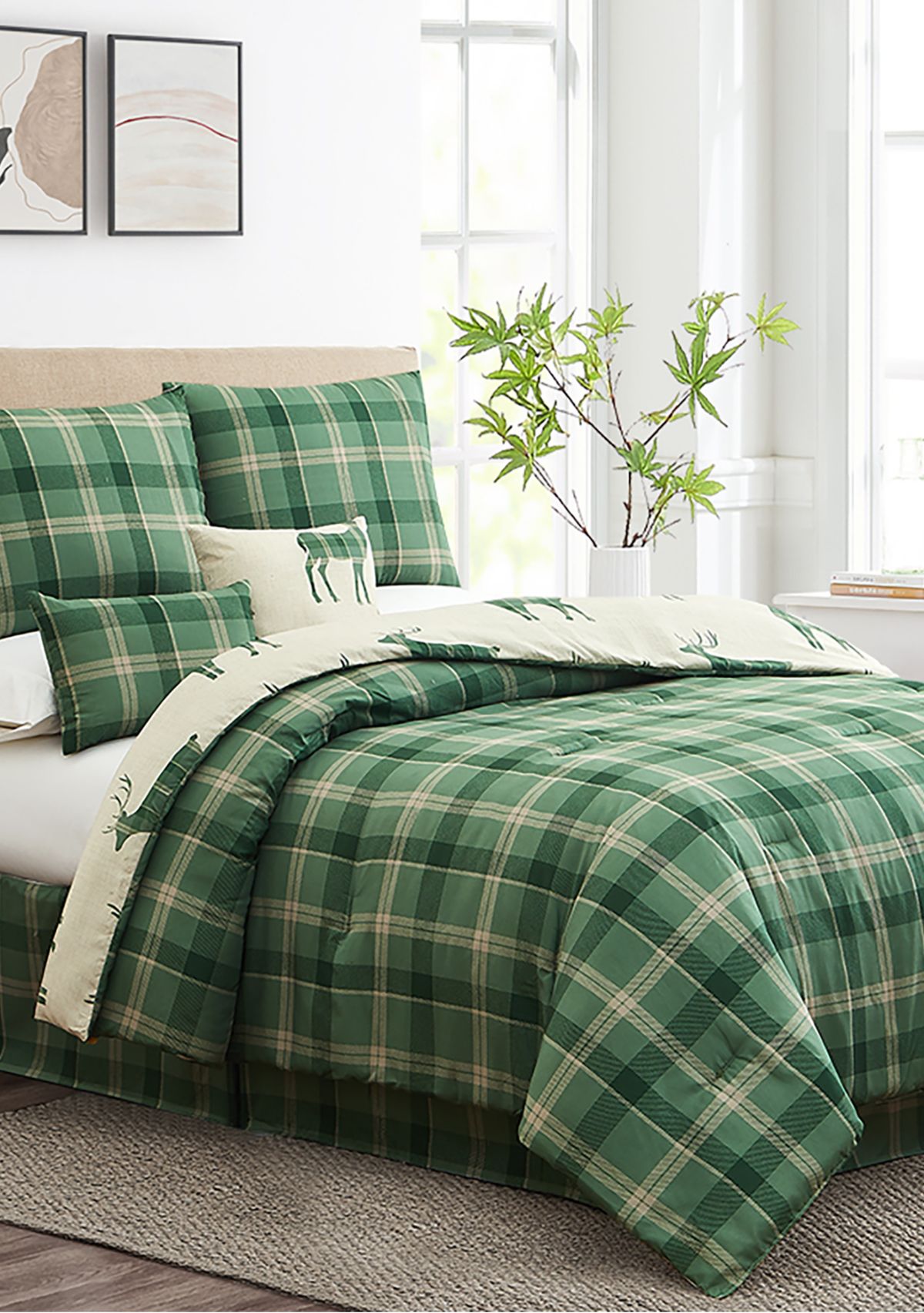 Deer 6-Piece Comforter Set