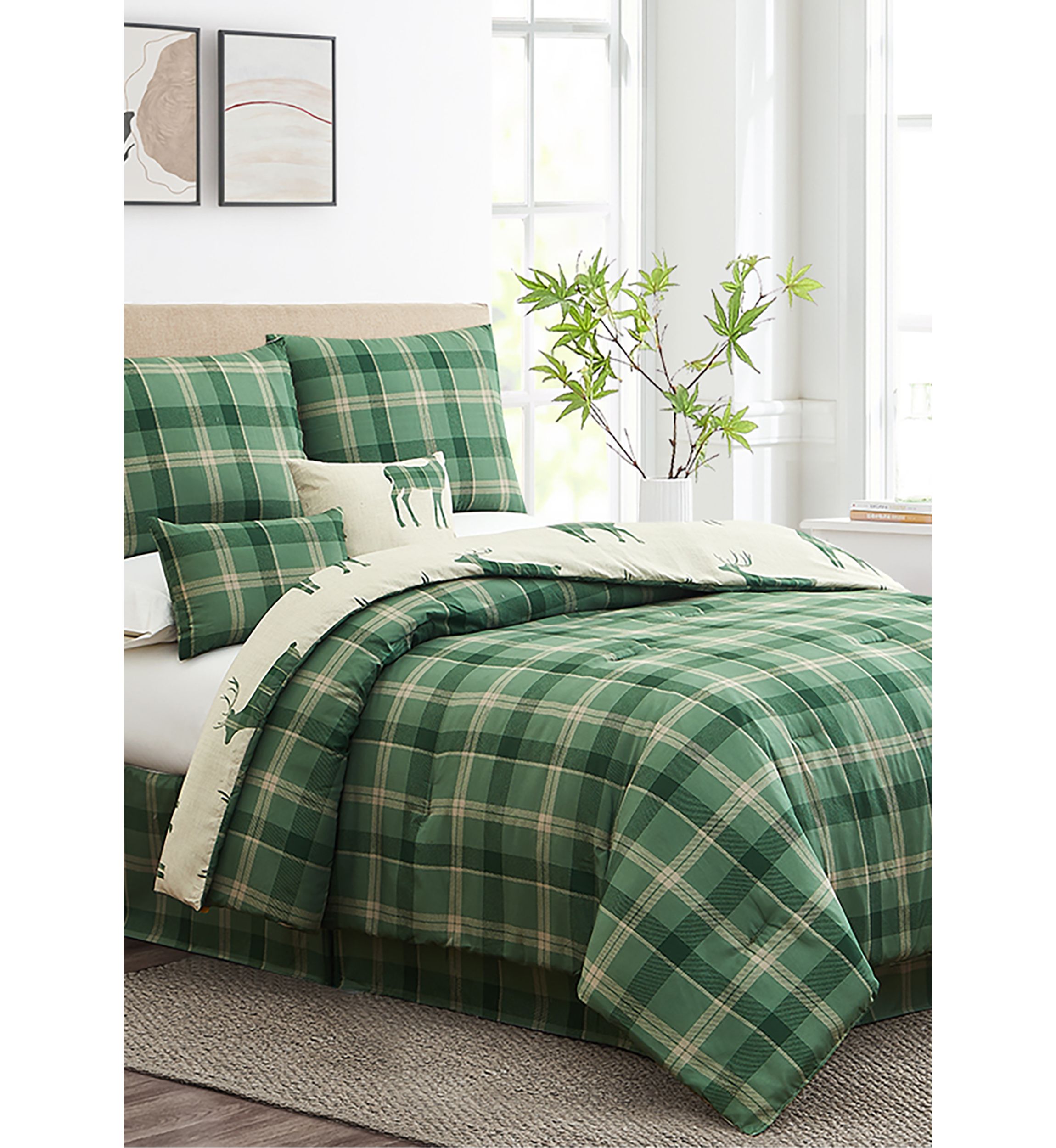 Deer 6-Piece Comforter Set