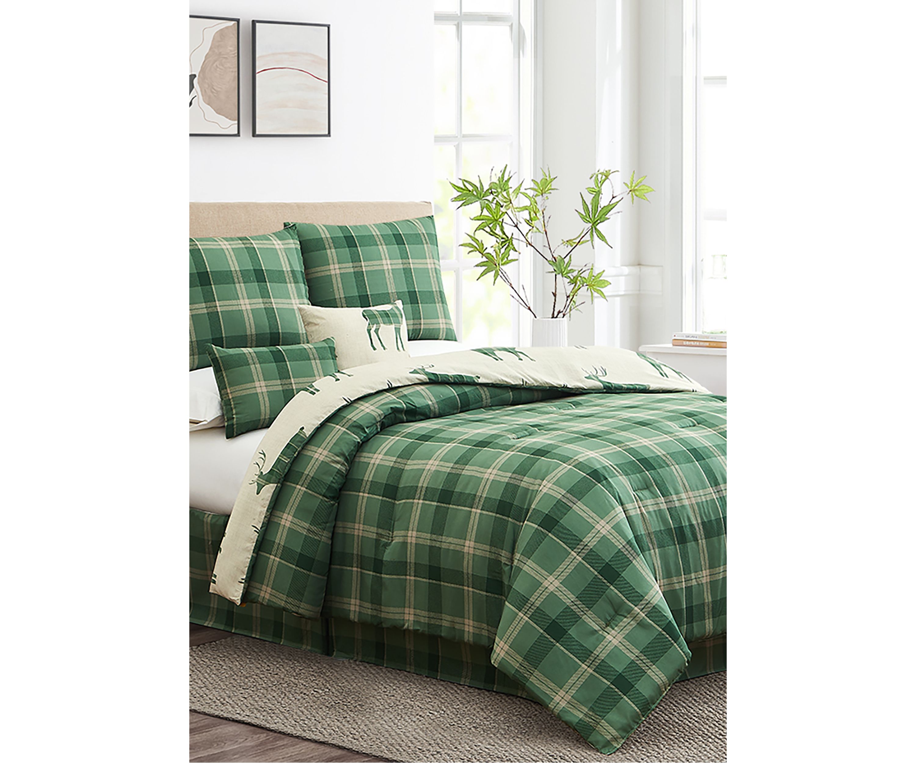 Deer 6-Piece Comforter Set