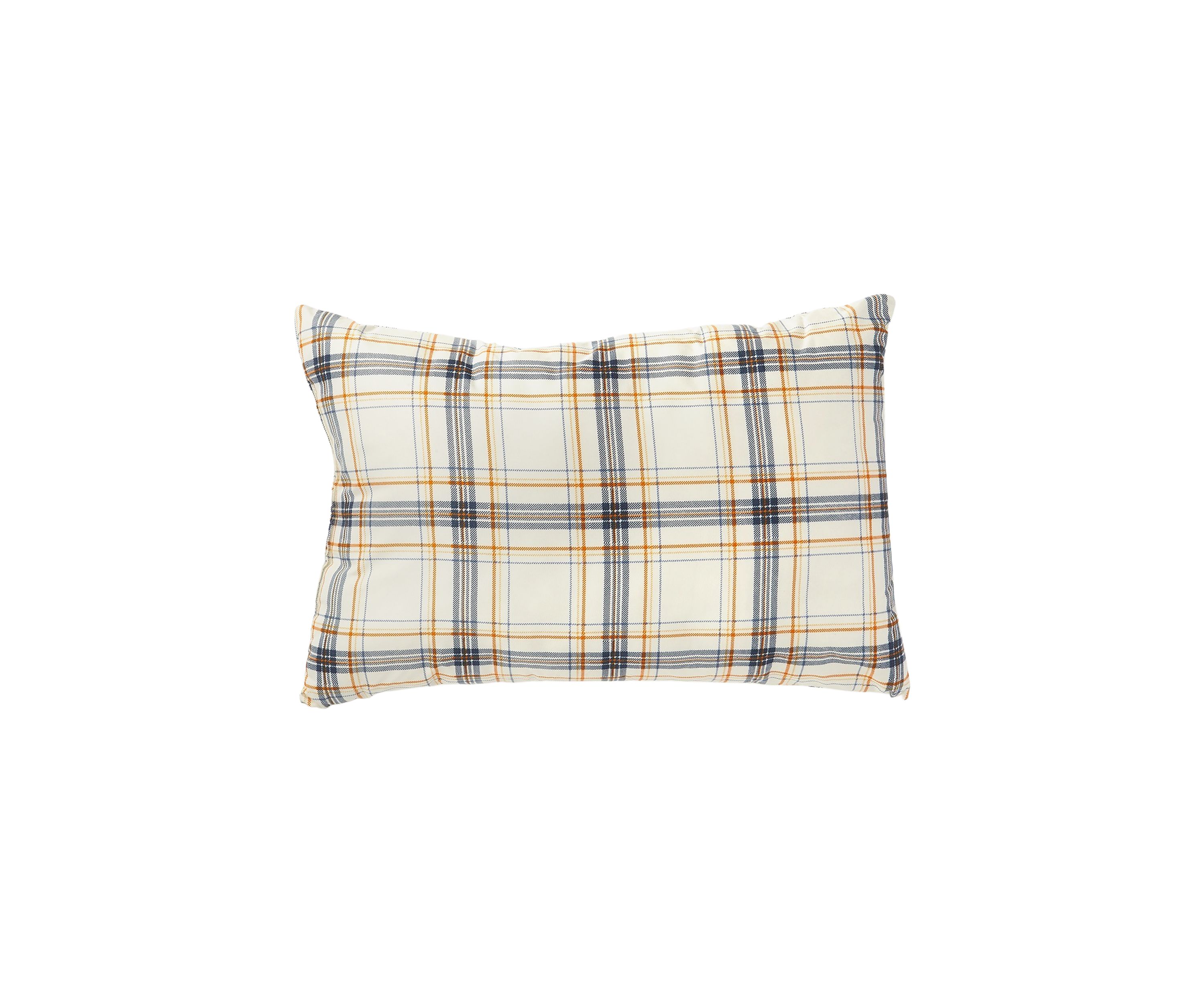 Navy Plaid 6 Piece Comforter Set