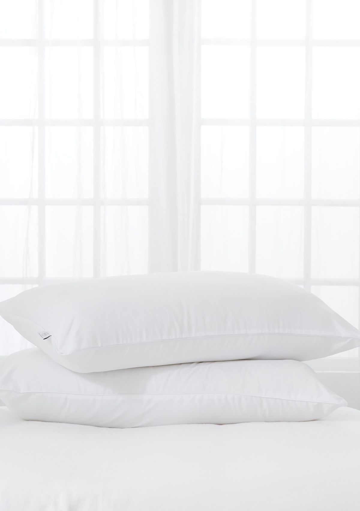 Essential 2 Pack Bed Pillows