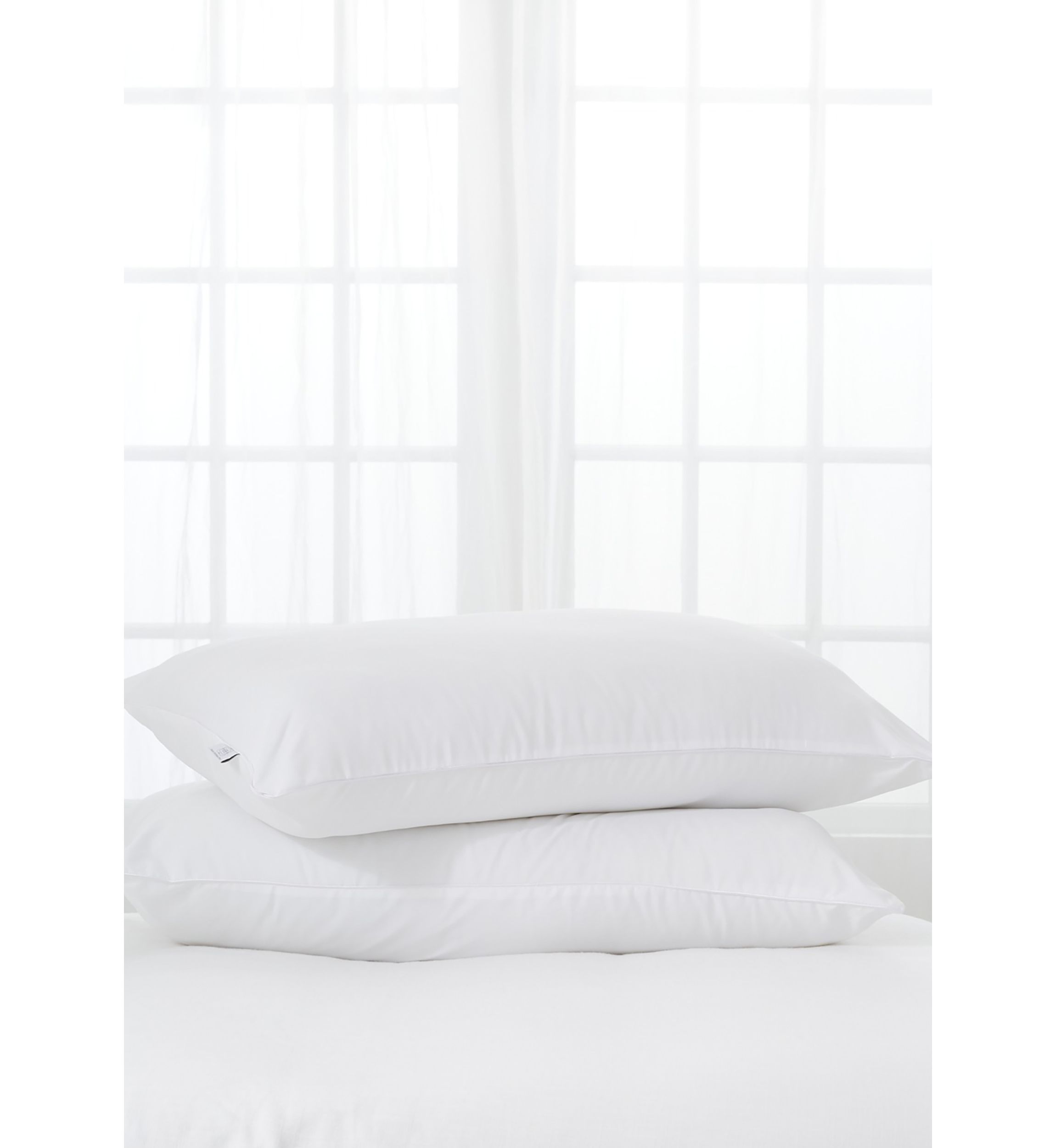 Essential 2 Pack Bed Pillows