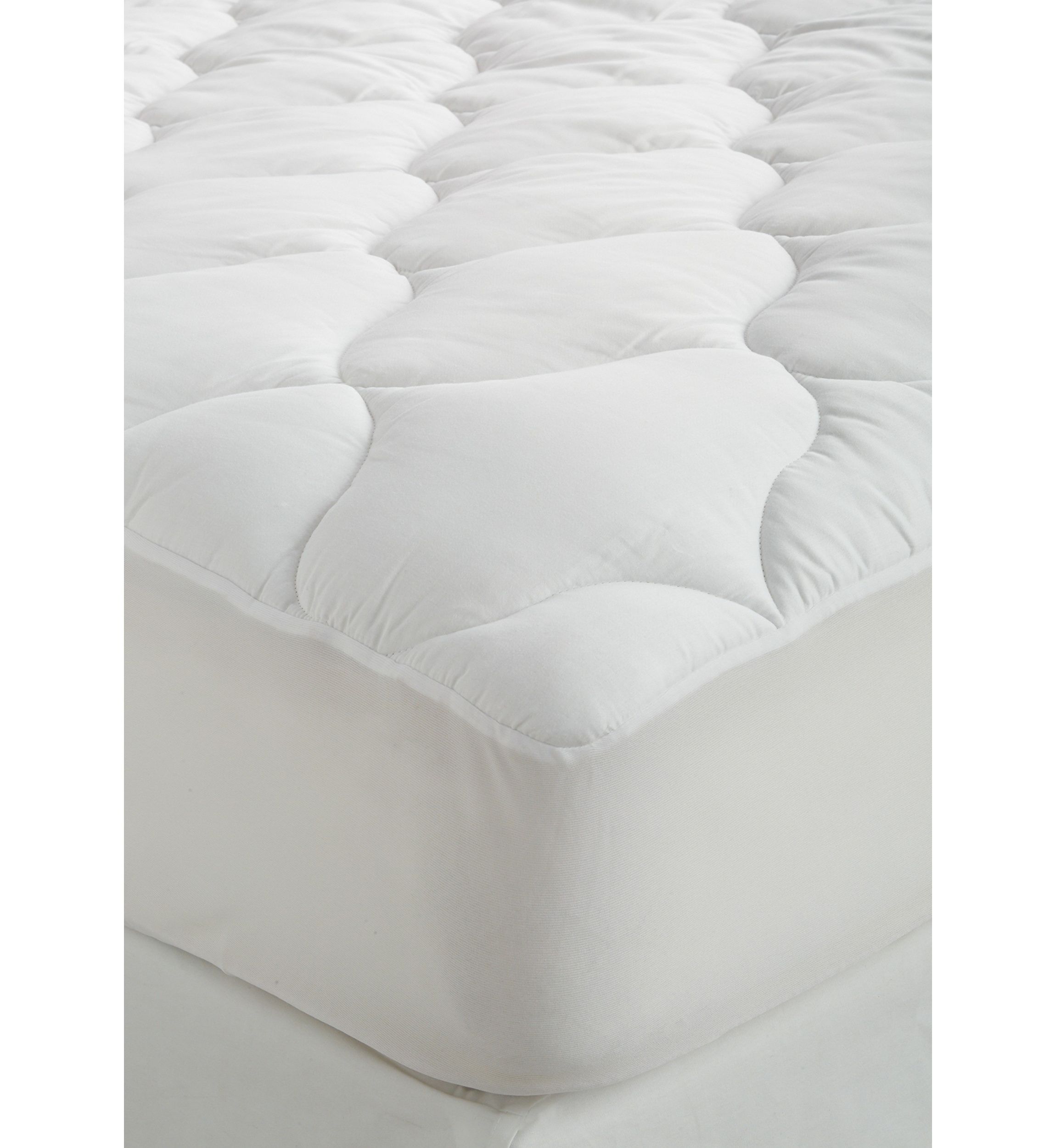 Egyptian Collection Overfilled Mattress Pad