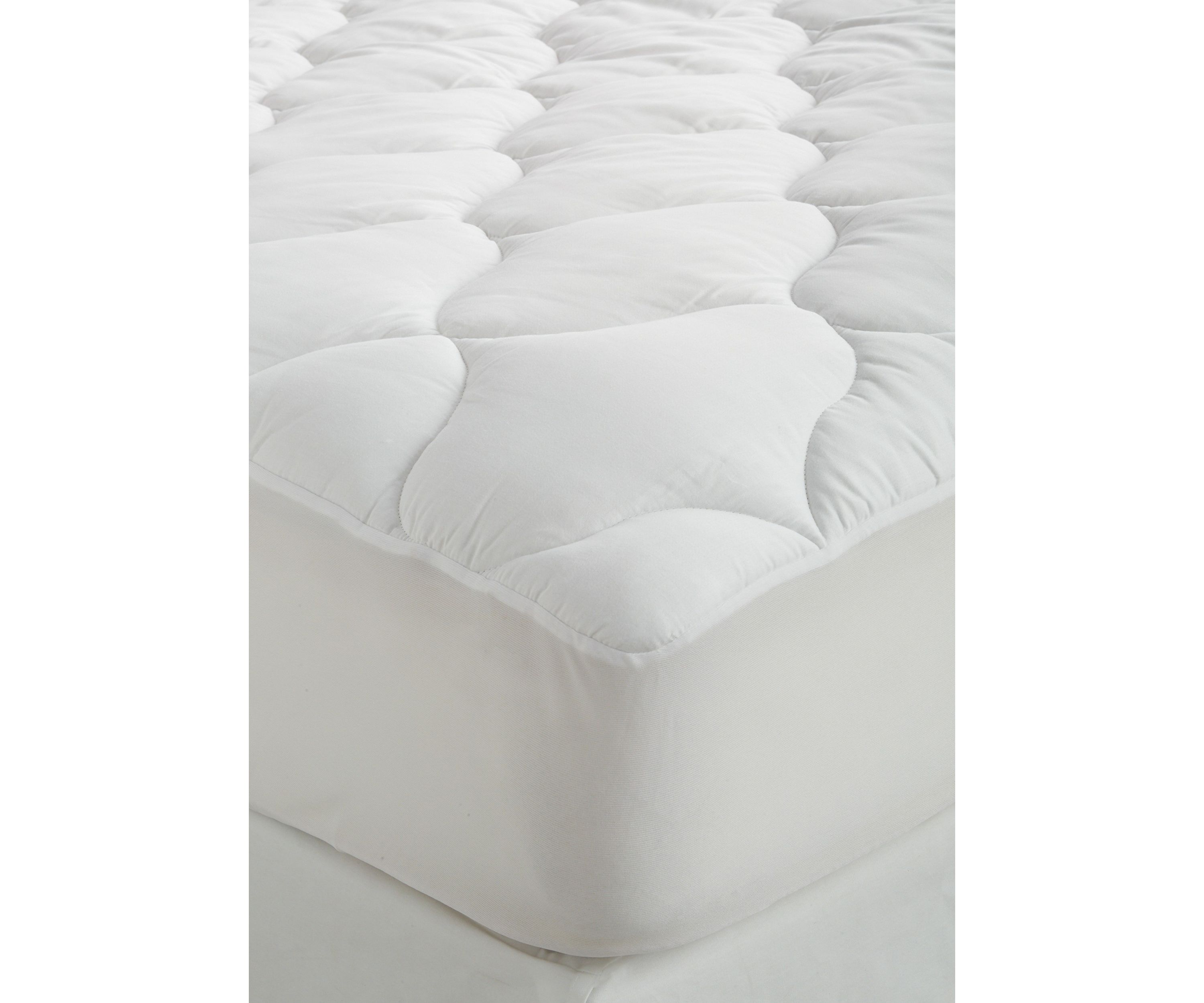 Egyptian Collection Overfilled Mattress Pad