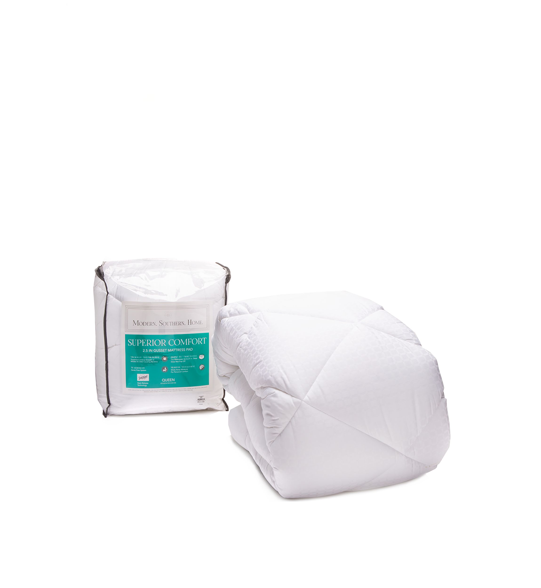 2.5 Inch Superior Comfort Mattress Pad