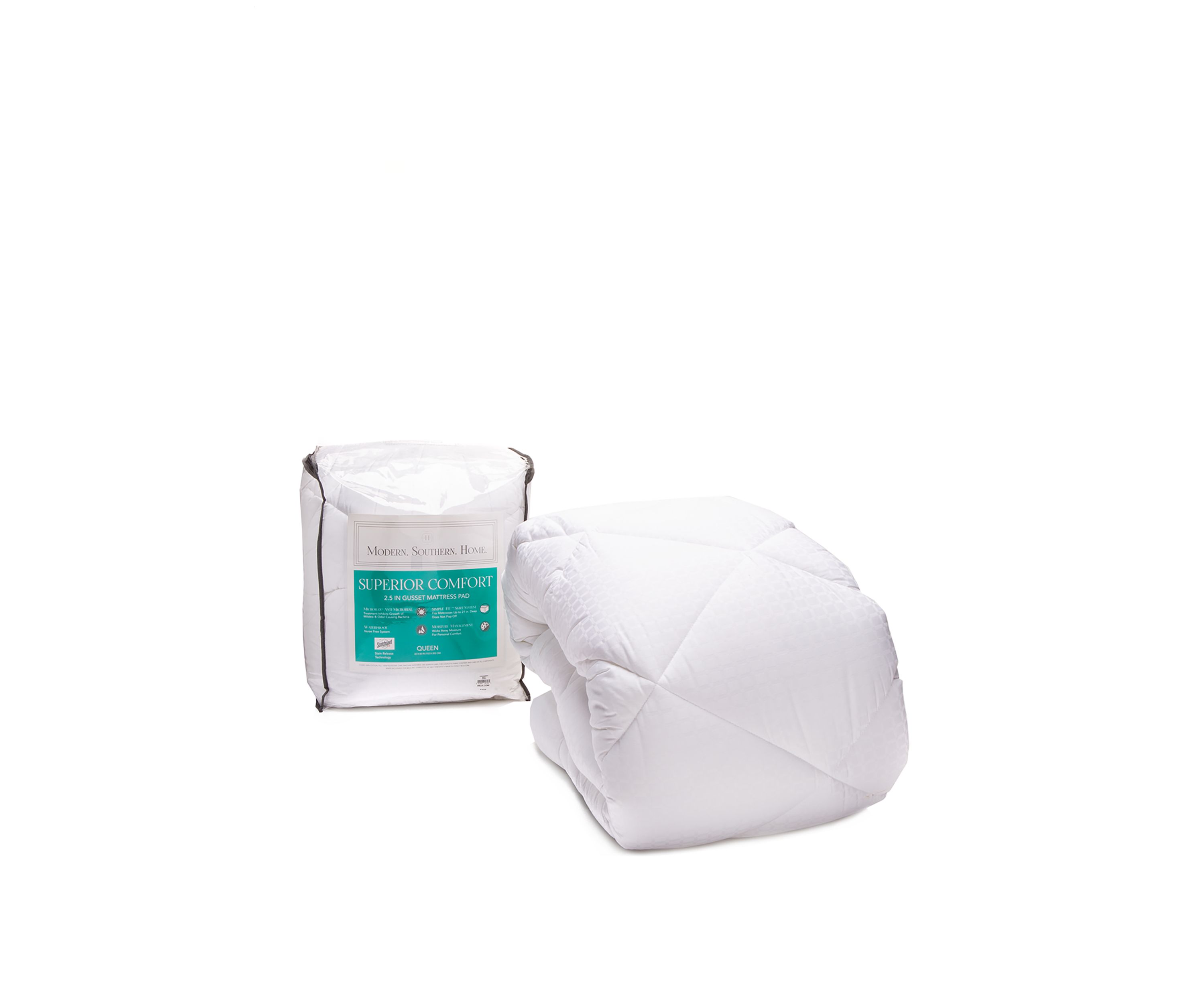 2.5 Inch Superior Comfort Mattress Pad