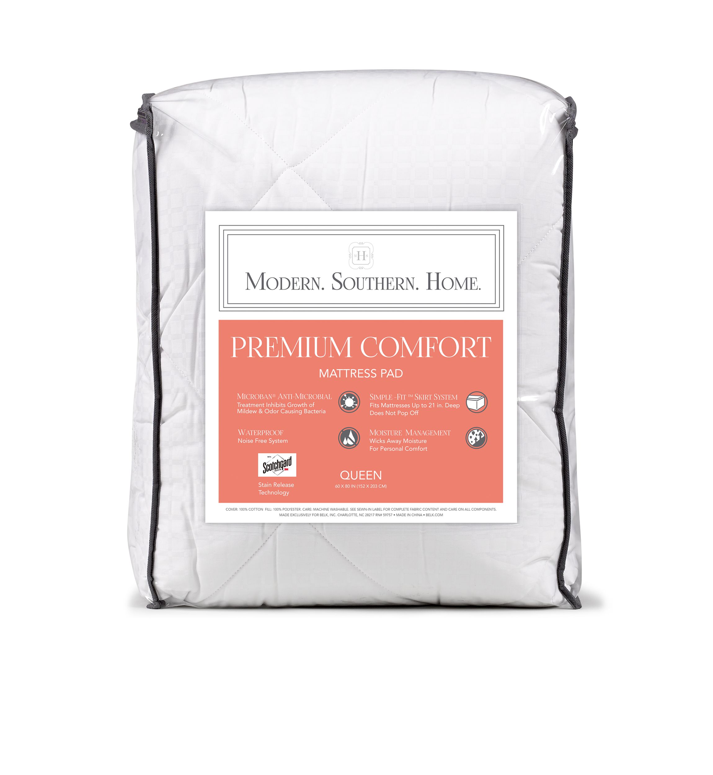 Premium Comfort Mattress Pad