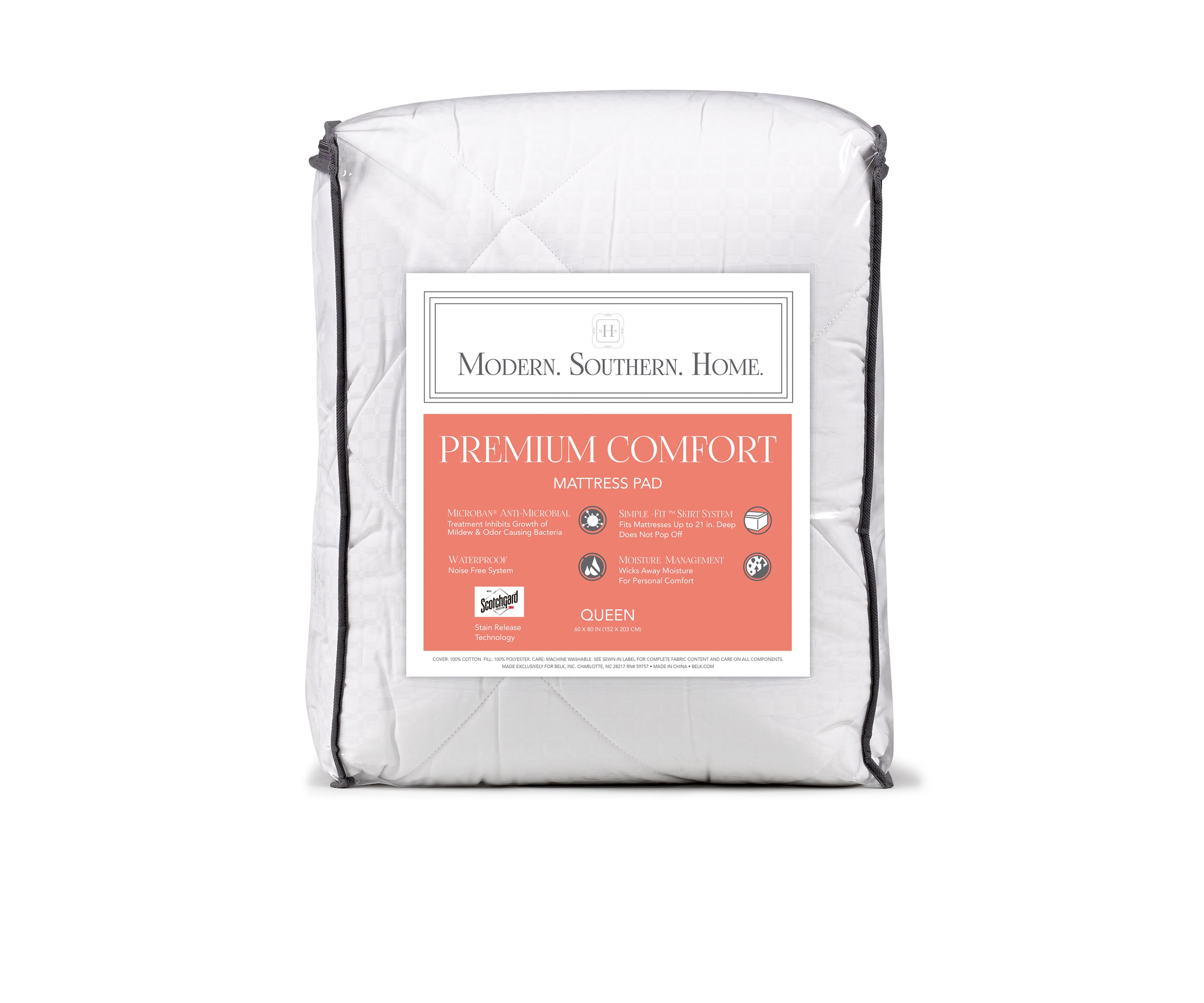 Premium Comfort Mattress Pad