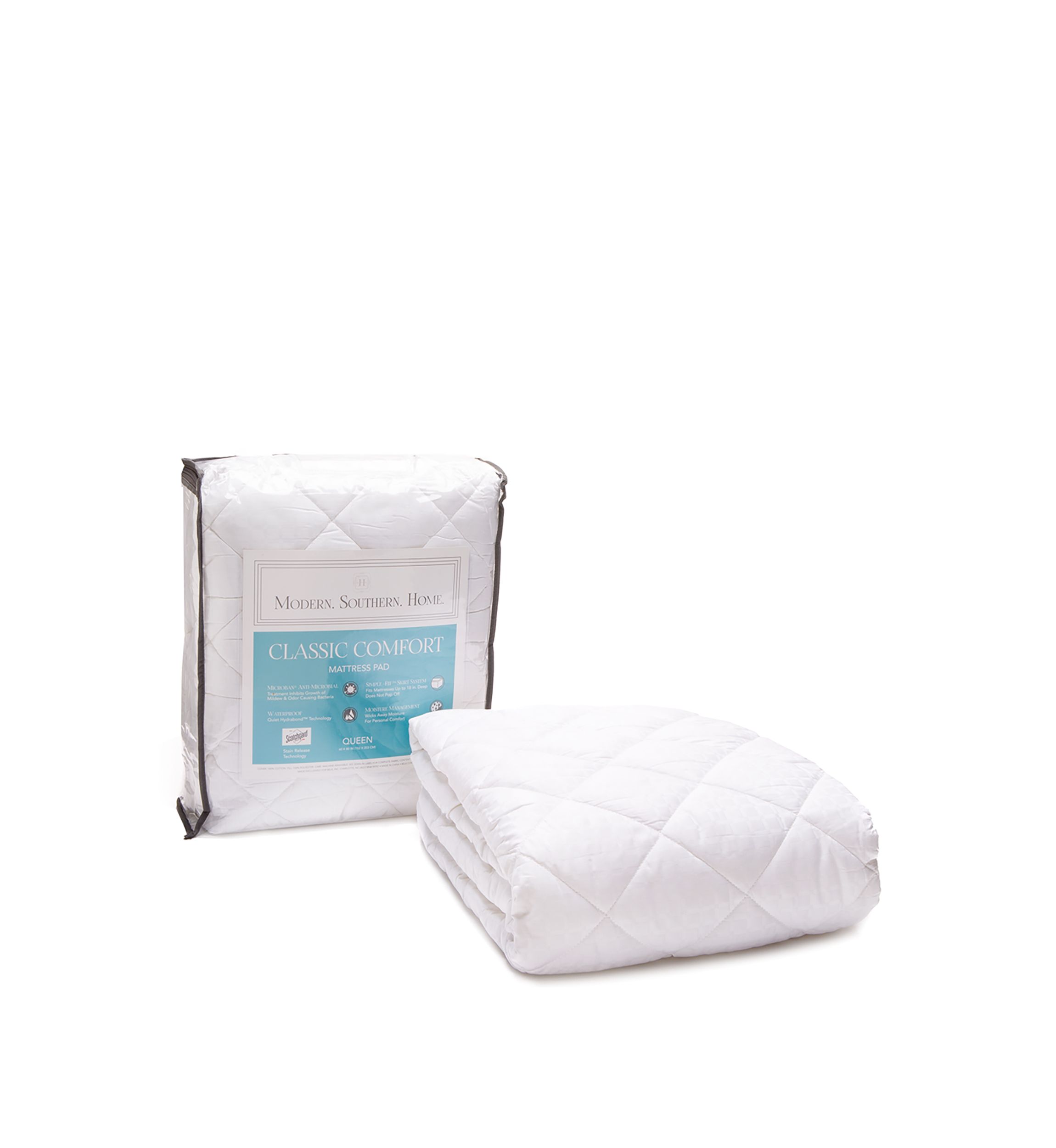 Classic Comfort Mattress Pad