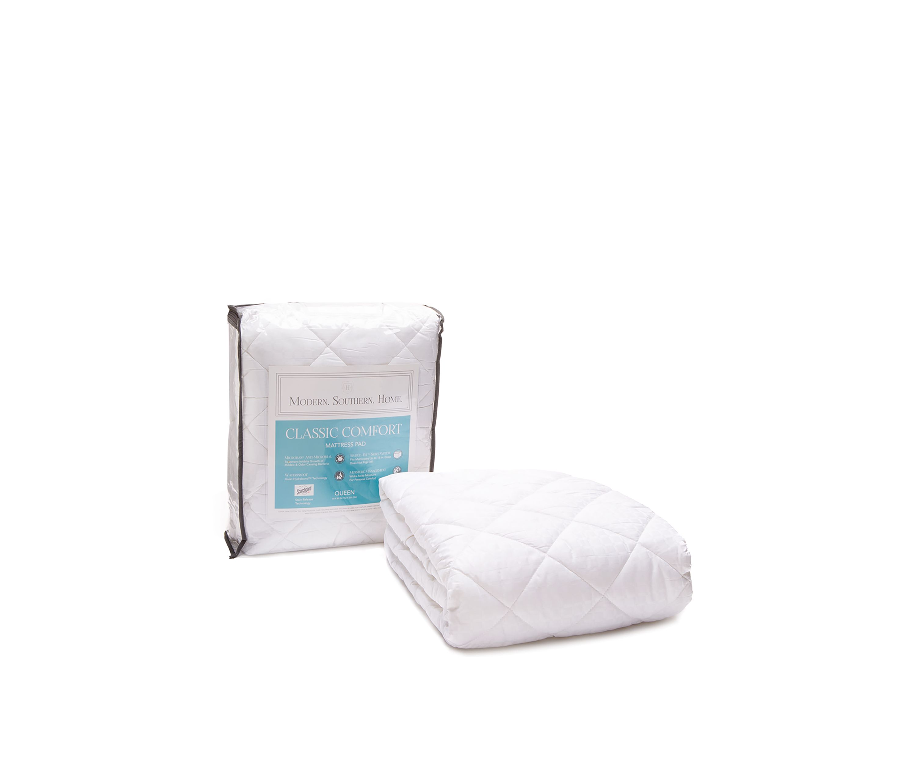 Classic Comfort Mattress Pad