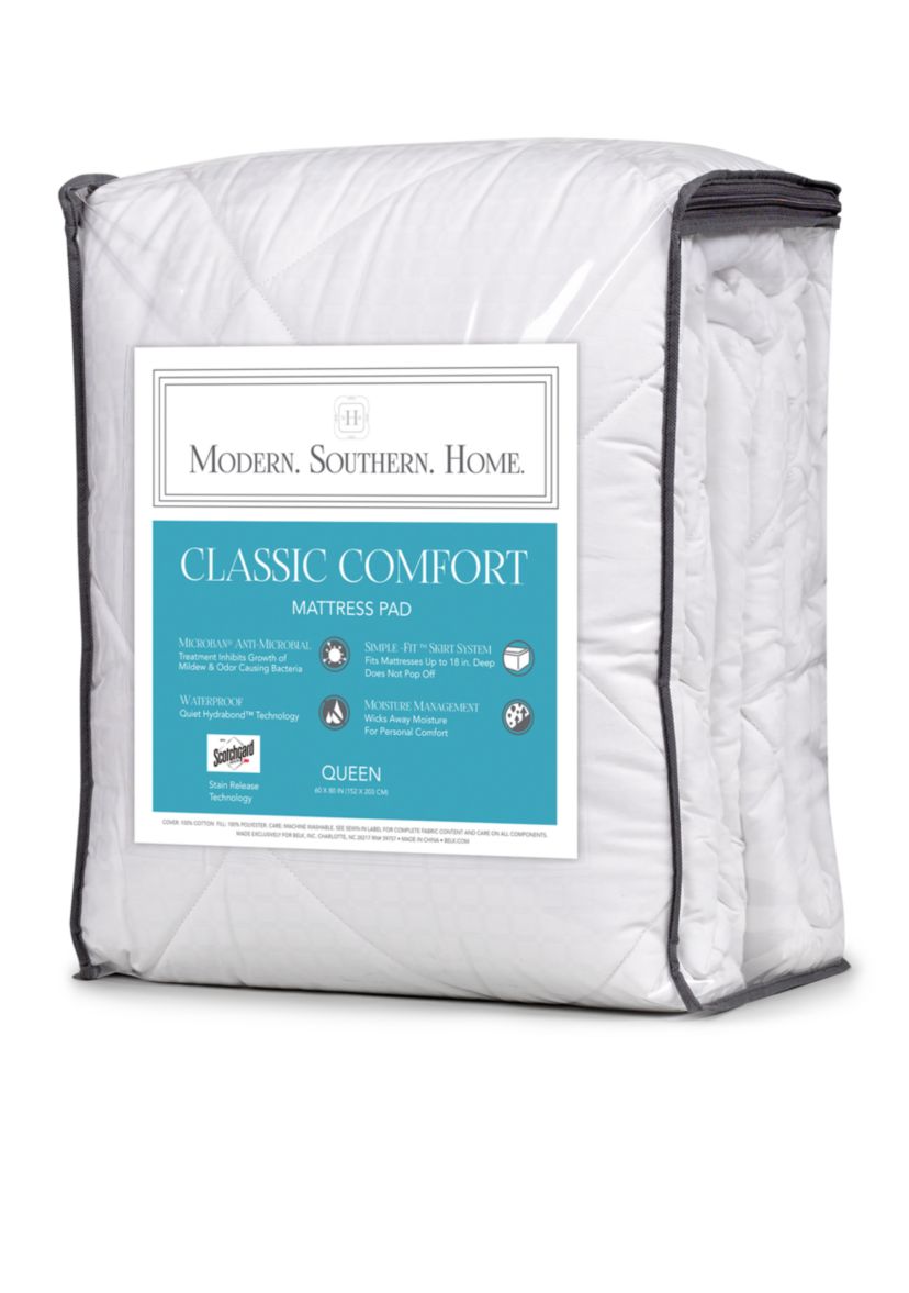Classic Comfort Mattress Pad