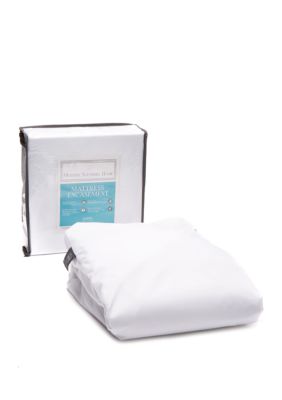 sensorpedic supercool waterproof mattress protecto